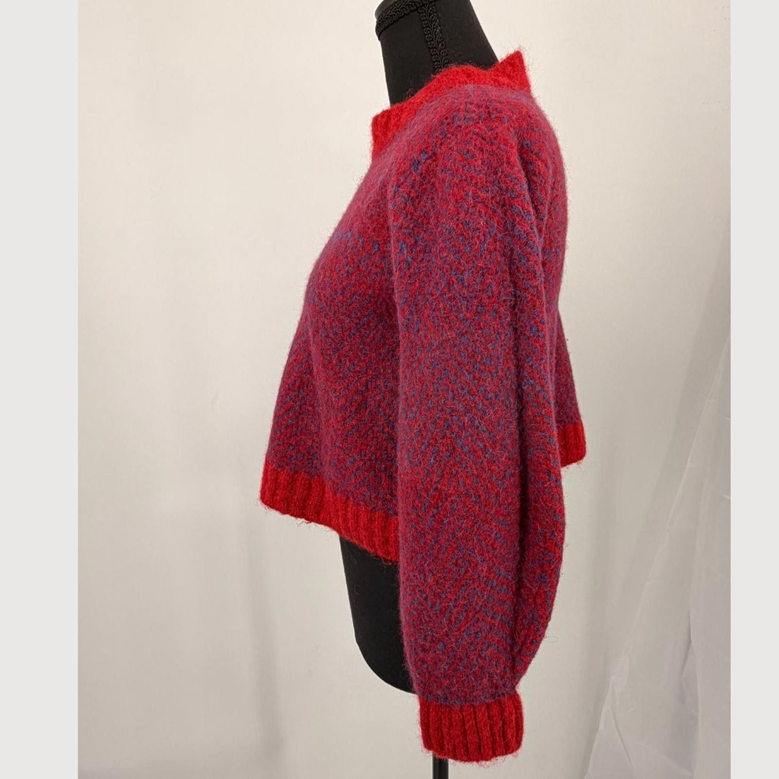 Other Xirena Alpaca Blend Sweater Luxe Fuzzy Knit Crew Neck Size S Size S / US 4 / IT 40 - 8 Thumbnail