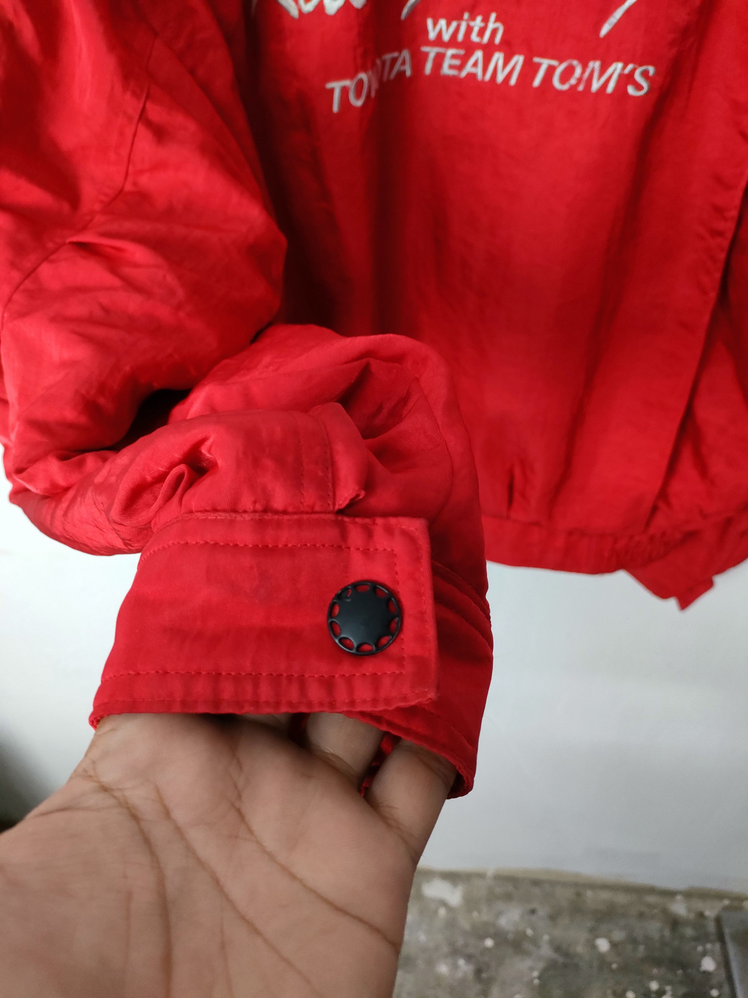 Vintage MINOLTA Toyota Team Tom's Bomber Jacket