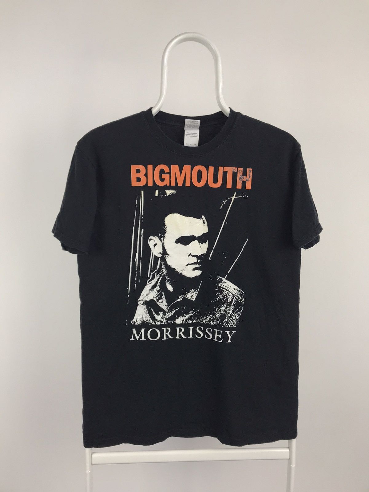 Band Tees Vintage Morrissey The Smiths Big Mouth Big Logo Tee Size US M / EU 48-50 / 2 - 1 Thumbnail