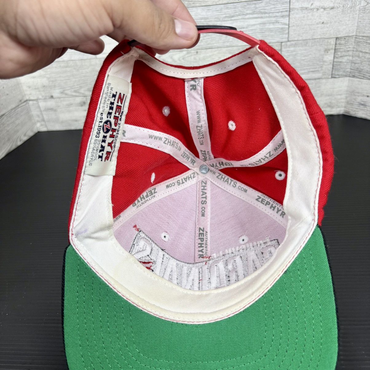 Zephyr Louisville Cardinals Spellout Hat Cap Mens Zephyr Snapback Size ONE SIZE - 13 Thumbnail