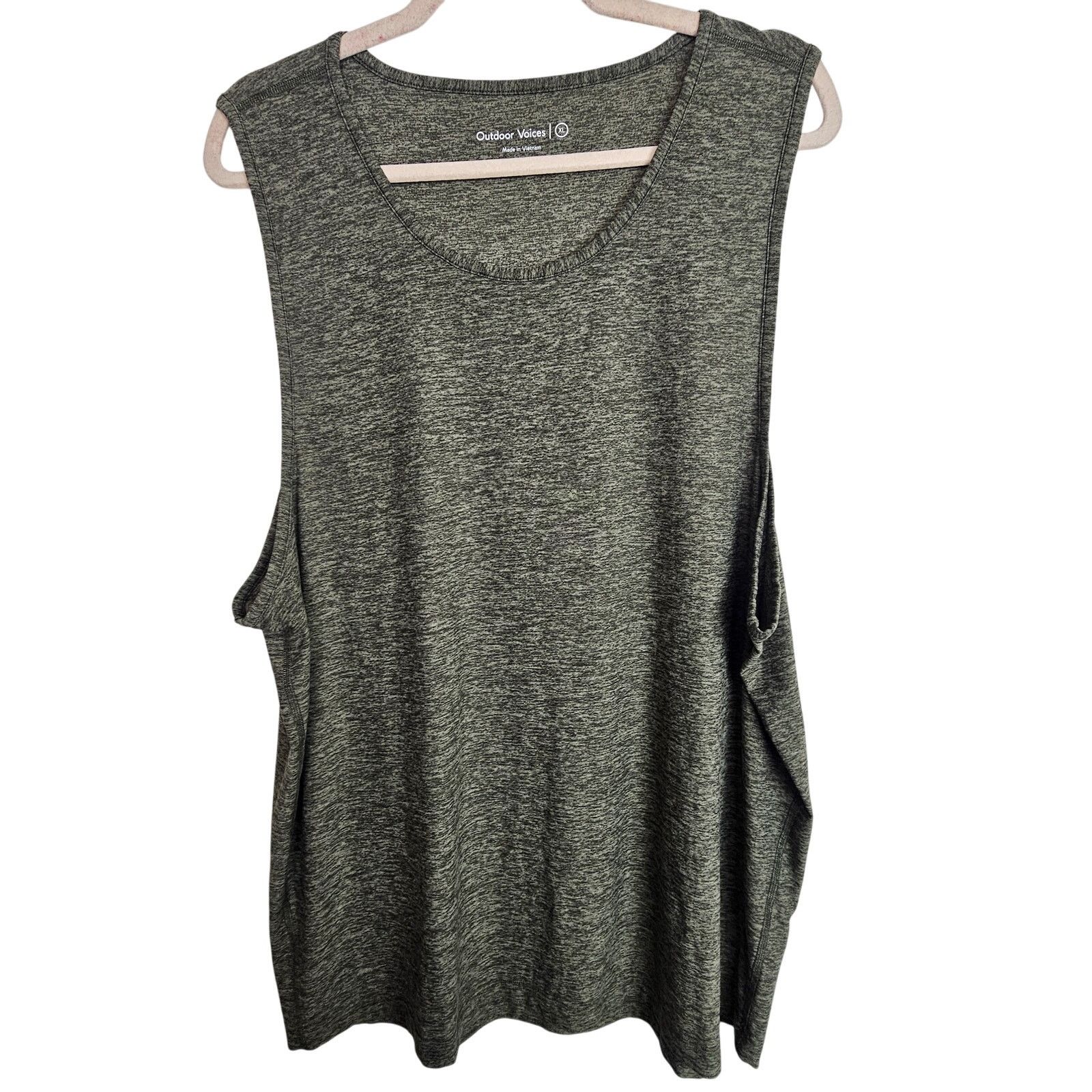 Outdoor Voices Outdoor Voices Mens All Day Tank XL Active Stretch Workout Size US XL / EU 56 / 4 - 1 Thumbnail