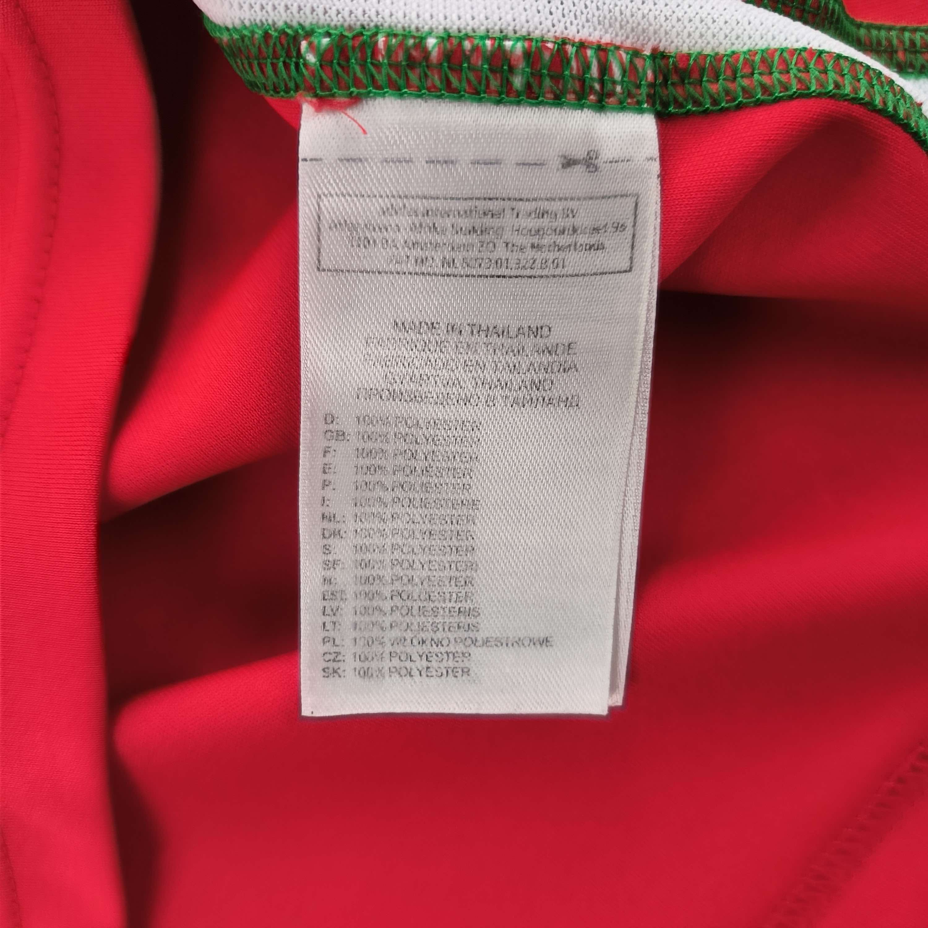 Adidas Hungary 2010-12 Adidas home Gera football jersey size S Size US S / EU 44-46 / 1 - 6 Thumbnail