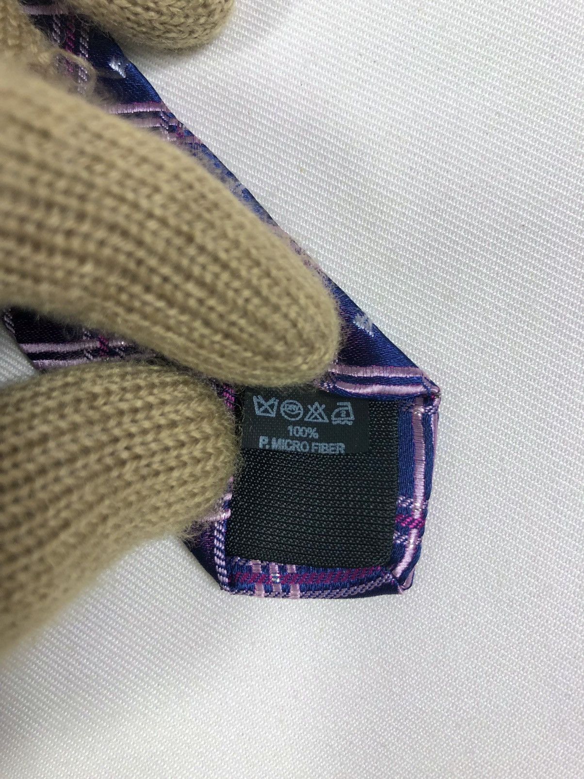 Balenciaga Rare Balenciaga Paris Tie Size ONE SIZE - 8 Thumbnail