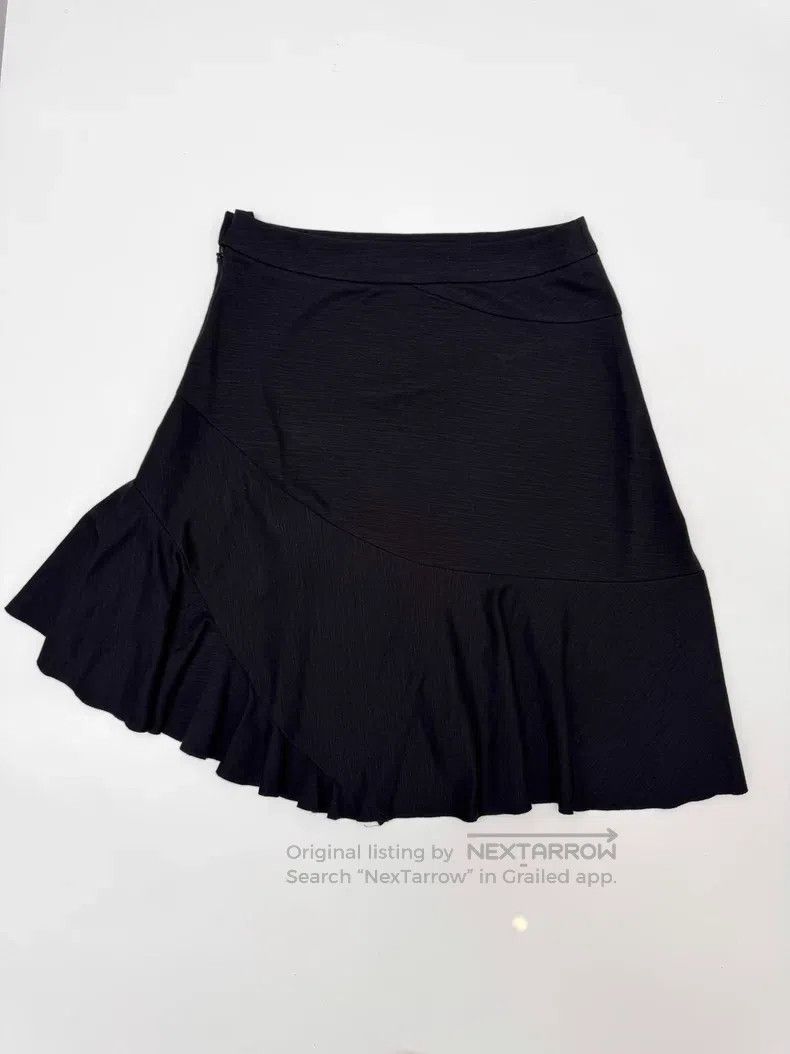 Vivienne Westwood Vivienne Westwood size 1 Black Lotus Leaf Umbrella Skirt Size 22" - 4 Thumbnail