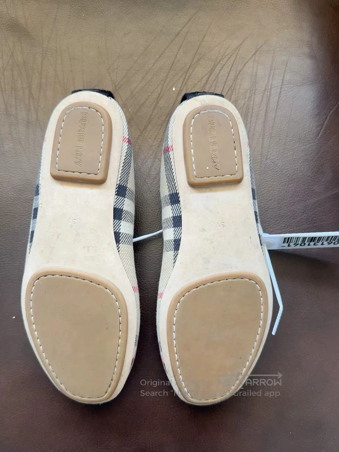 Burberry Burberry Women's Ballet Shoes. Size US 7 / IT 37 - 6 Thumbnail