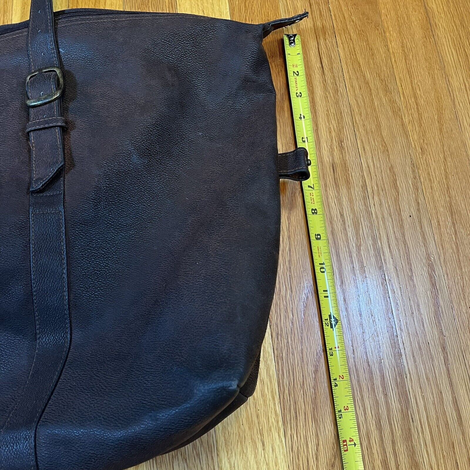 Warner Bros Unforgiven Clint Eastwood Promo Faux Leather Duffel Bag Size ONE SIZE - 7 Thumbnail