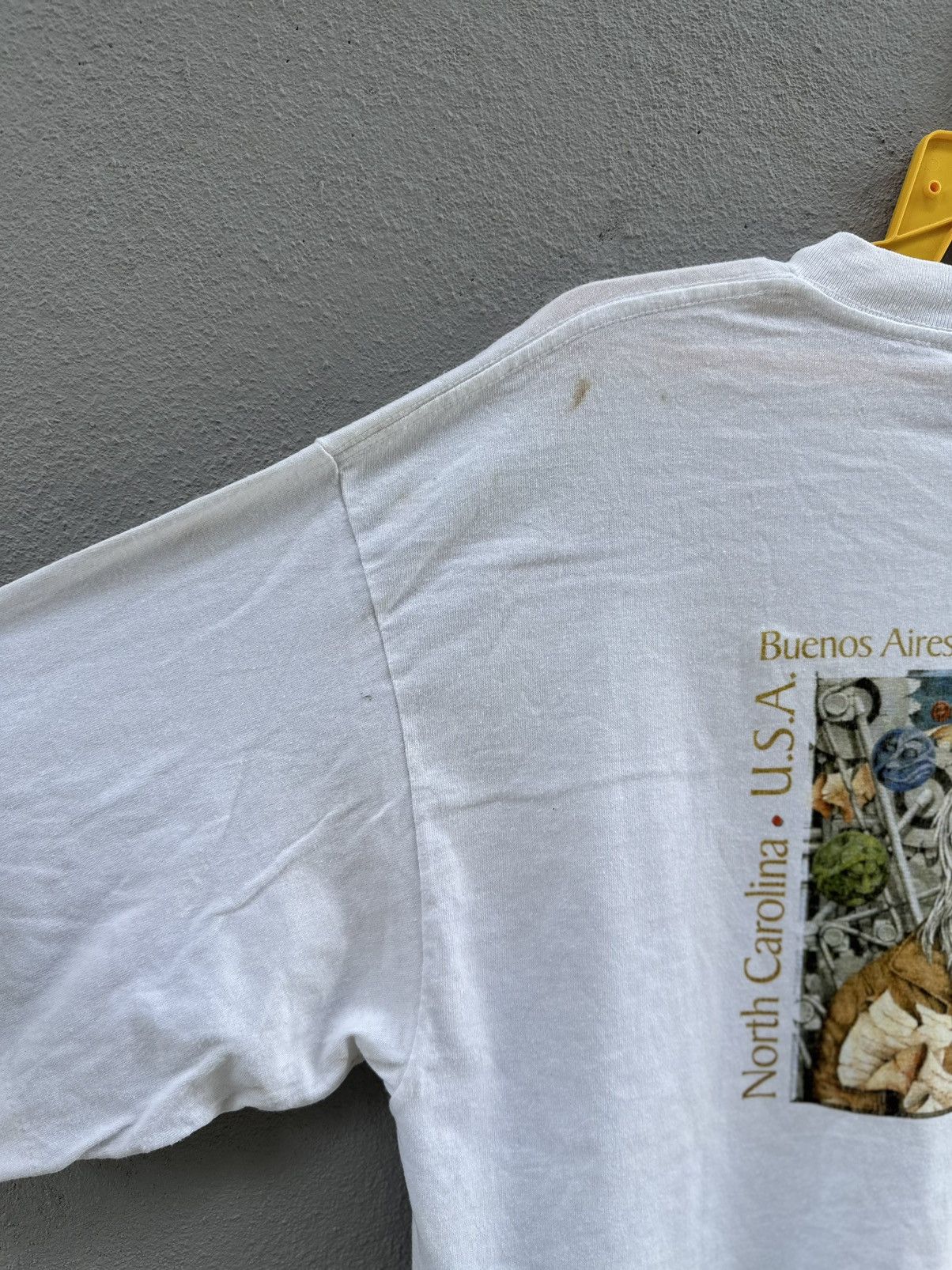 Band Tees Vintage 90d Cast Beyond Reality Tour Mexican Rock Band Tee Size US XL / EU 56 / 4 - 5 Thumbnail
