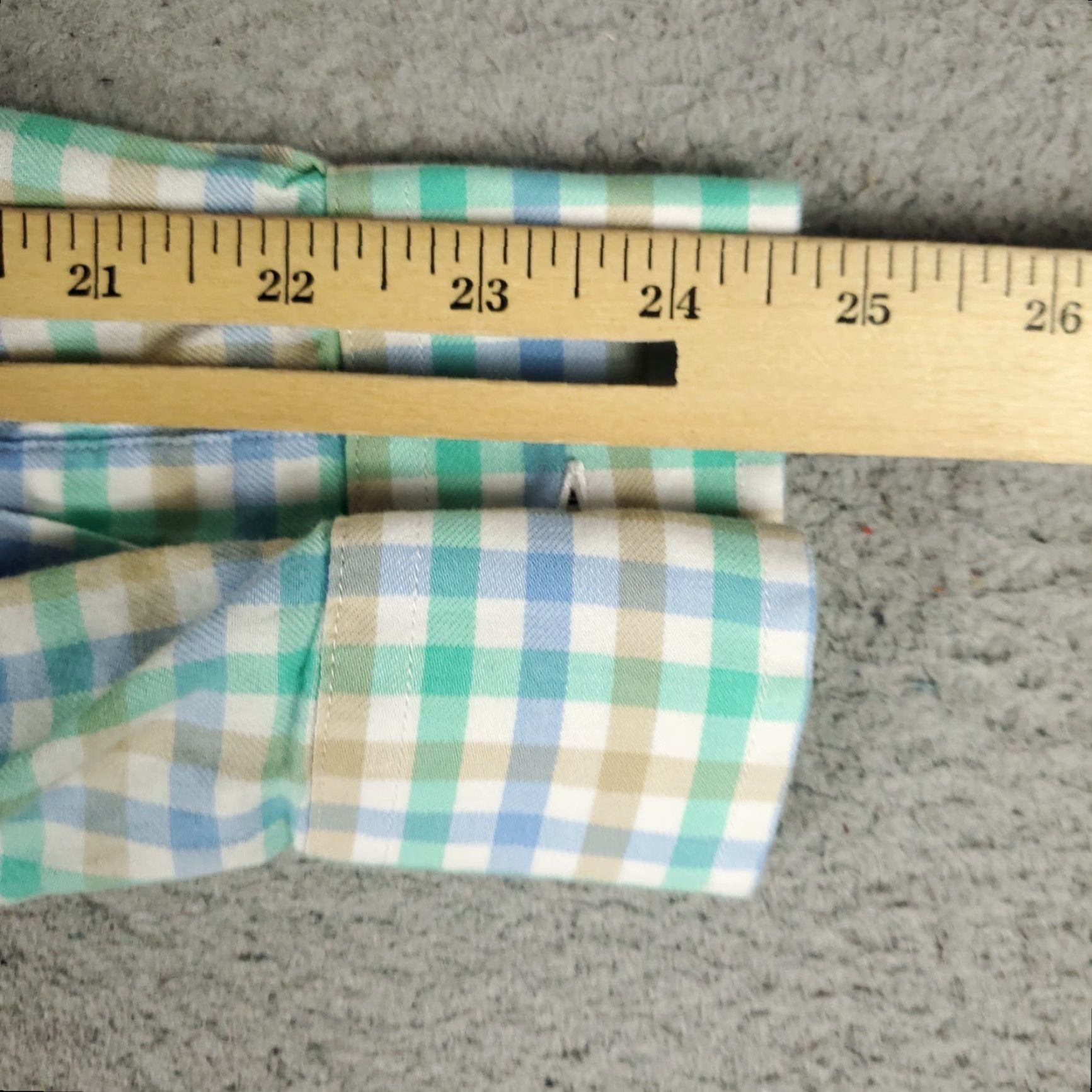 Vineyard Vines VINTAGE Vineyard Vines Men's Shirt Medium Blue Plaid Button Up Long Sleeve Casual Officewear Size US M / EU 48-50 / 2 - 7 Thumbnail