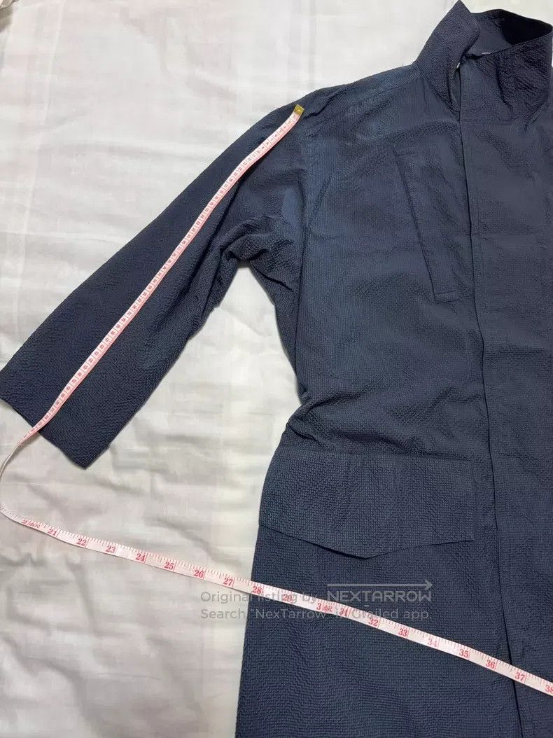 Hermes Skinny jacket, loose fit, with drawstring at the wa