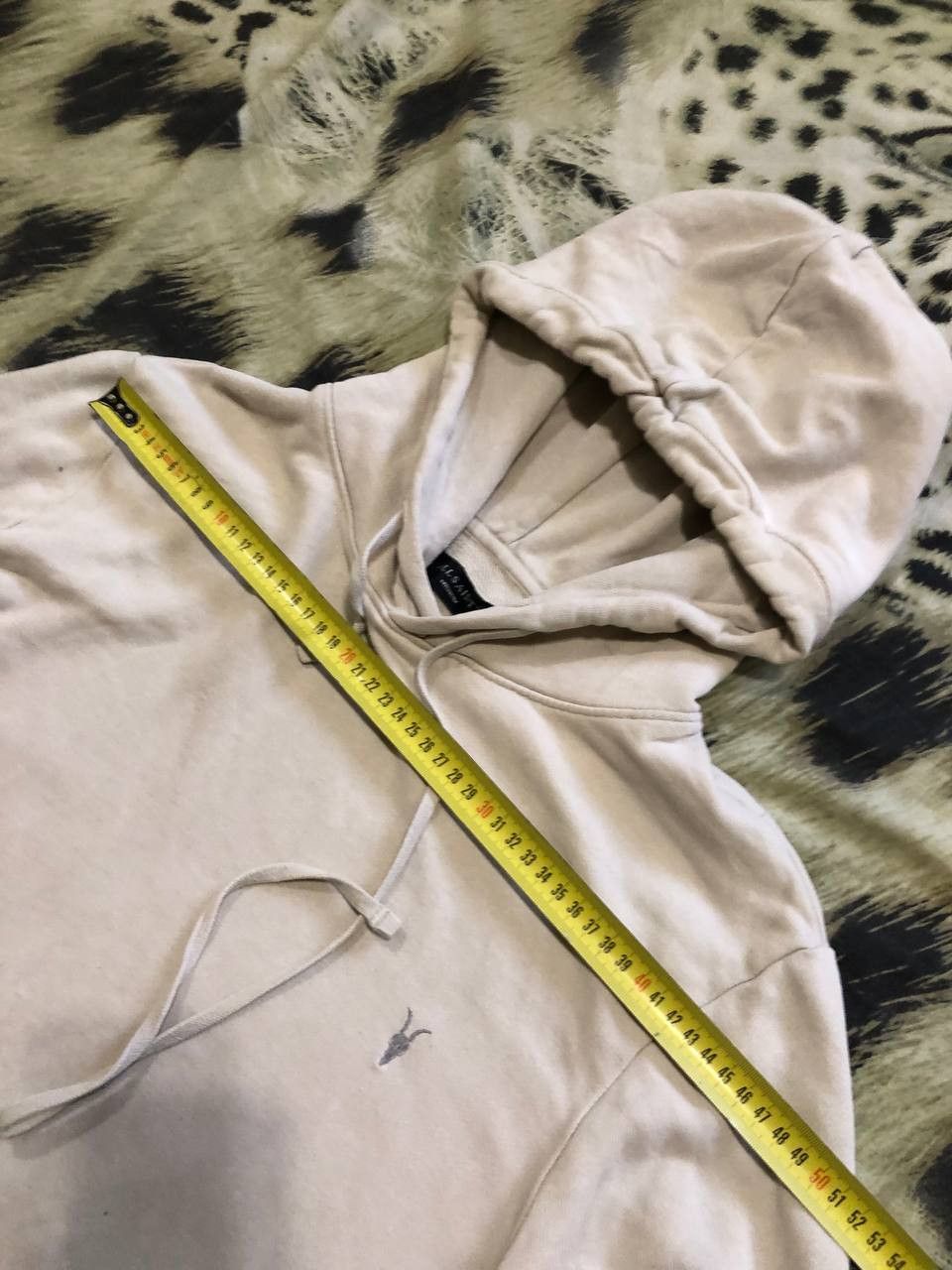 Allsaints Vintage Allsaints Embroidered Logo 100% Cotton Hoodie Size M Size US M / EU 48-50 / 2 - 11 Thumbnail