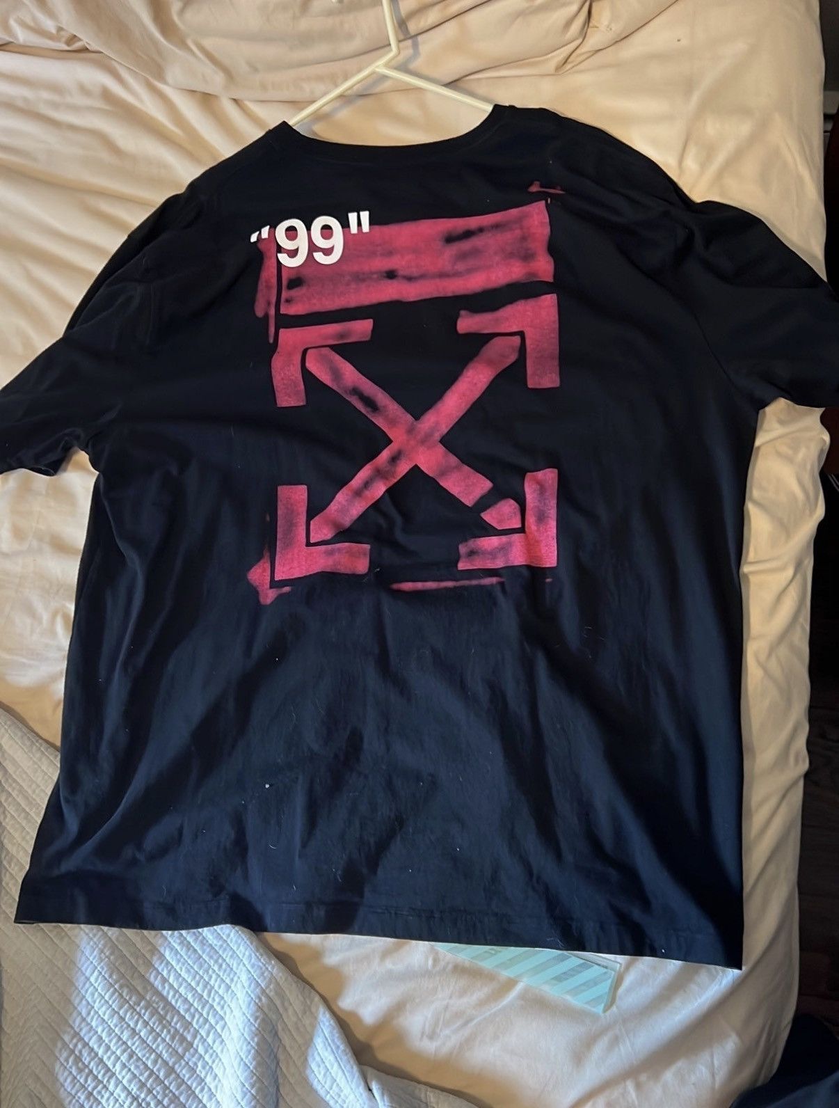 Off-White Men’s Off White Impressionism T-Shirt Size US XL / EU 56 / 4 - 2 Thumbnail