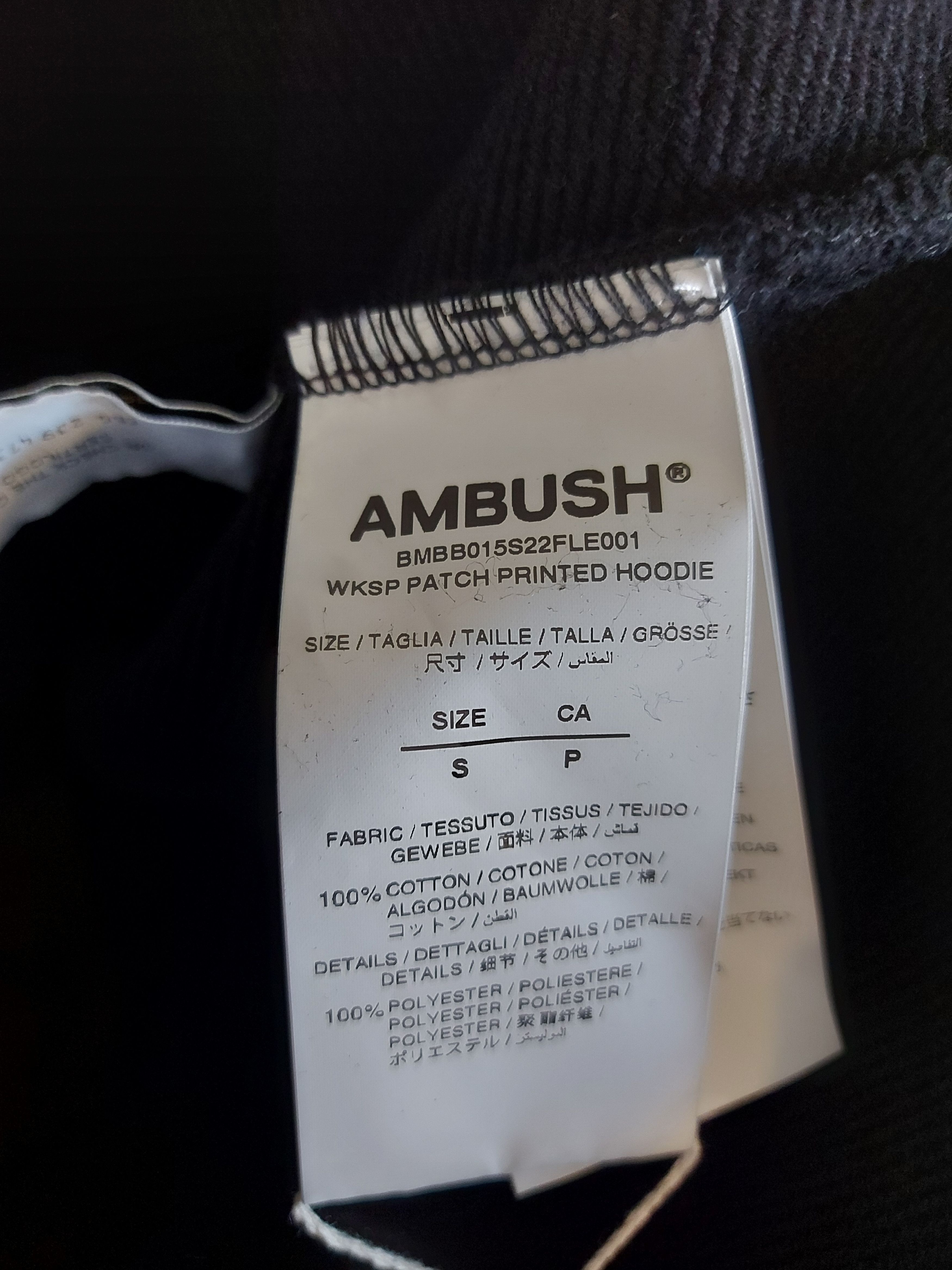 Ambush sweater hoodie
