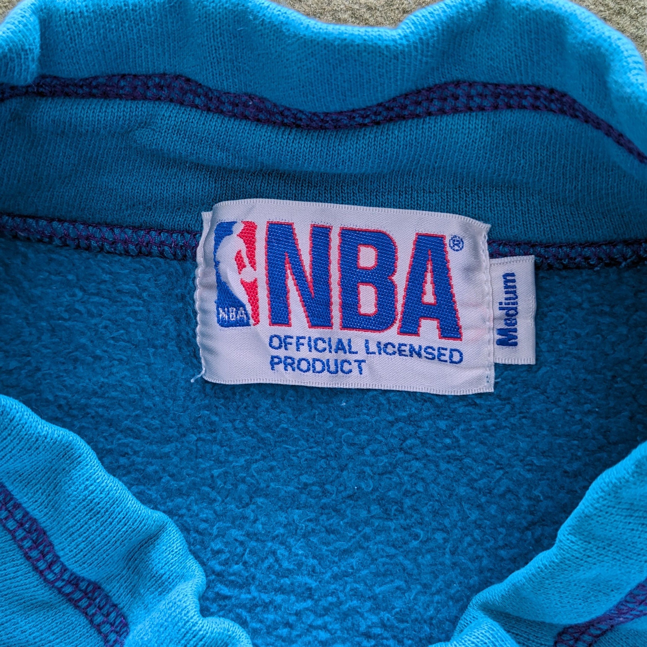 NBA Vintage CHARLOTTE HORNETS NBA Sports Sweatshirt Size US M / EU 48-50 / 2 - 7 Thumbnail
