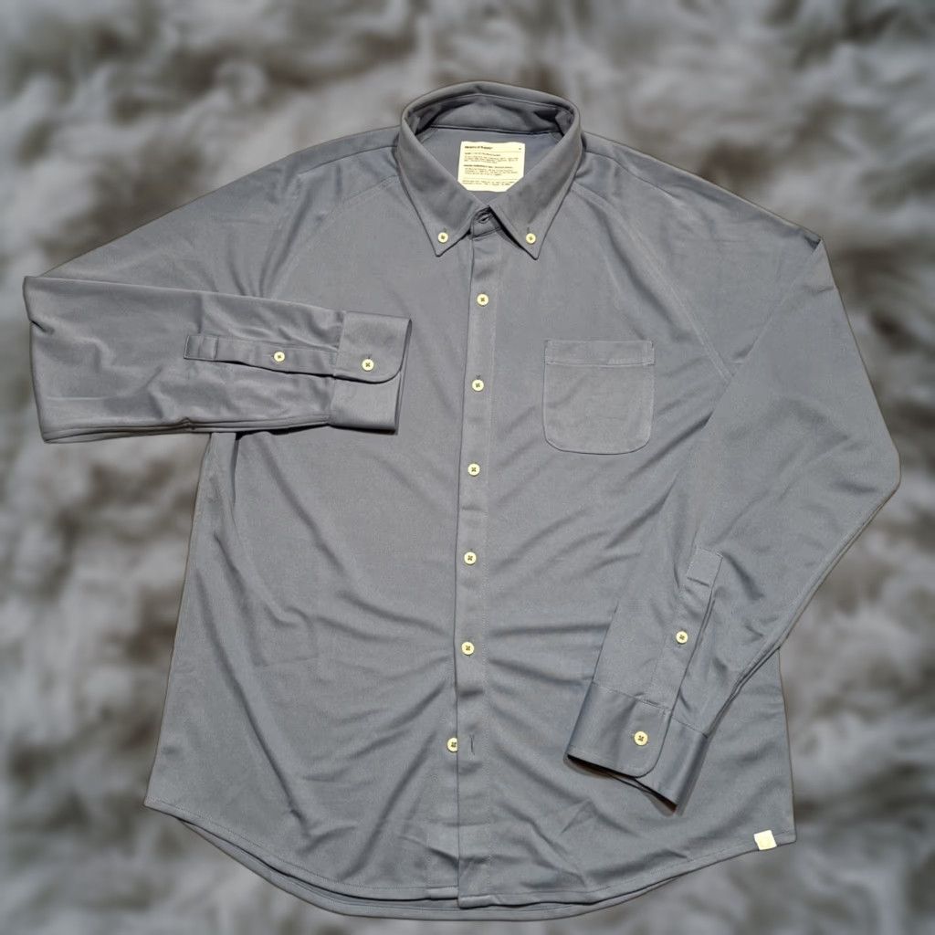 Vintage Ministry of Supply Shirt Mens XL Blue Apollo Long Sleeve Button-Down Shirt Size US XL / EU 56 / 4 - 1 Thumbnail