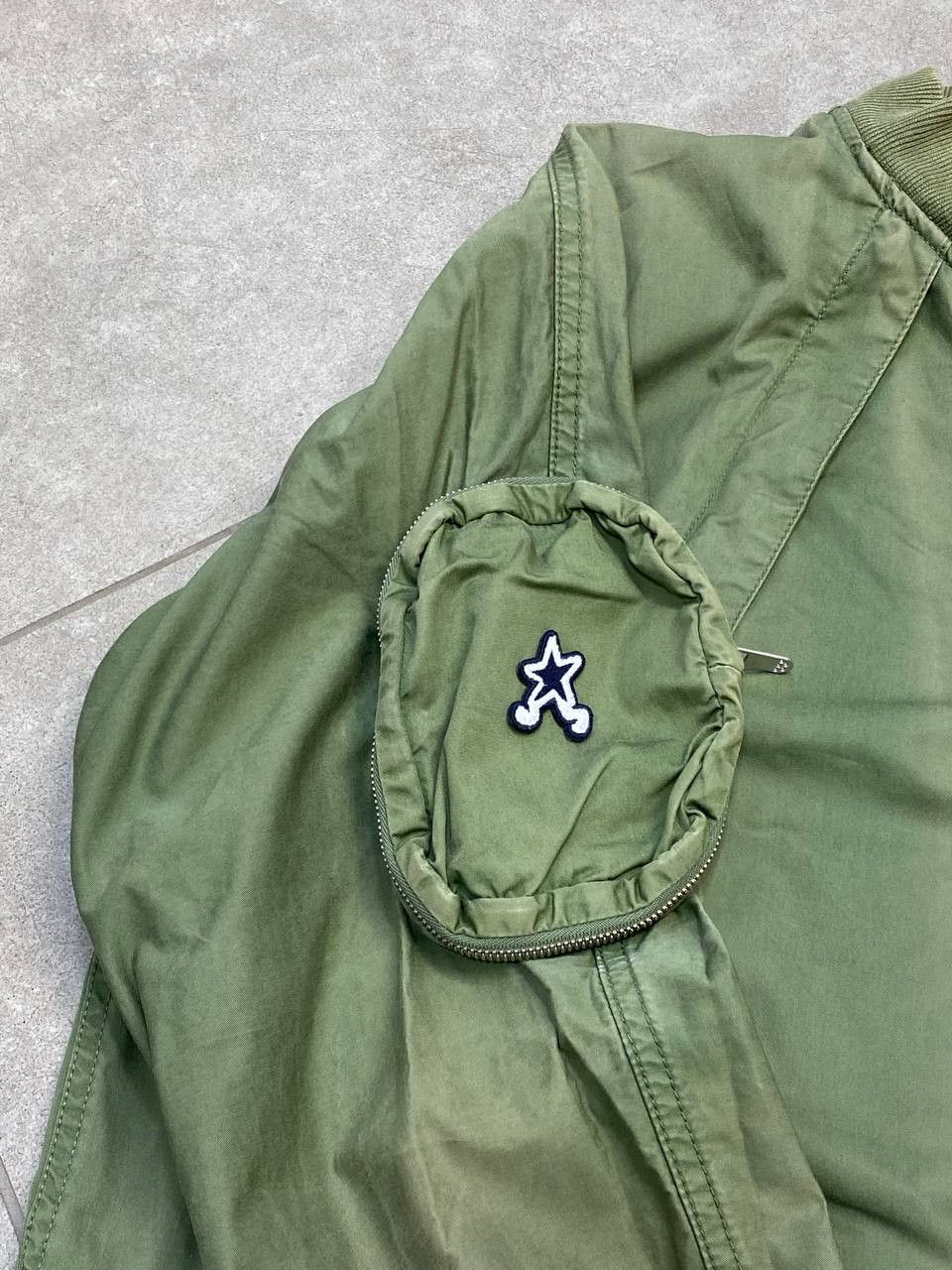 G-Star Marc Newson For G-Star 2011 Army Bomber Jacket Size US S / EU 44-46 / 1 - 12 Thumbnail