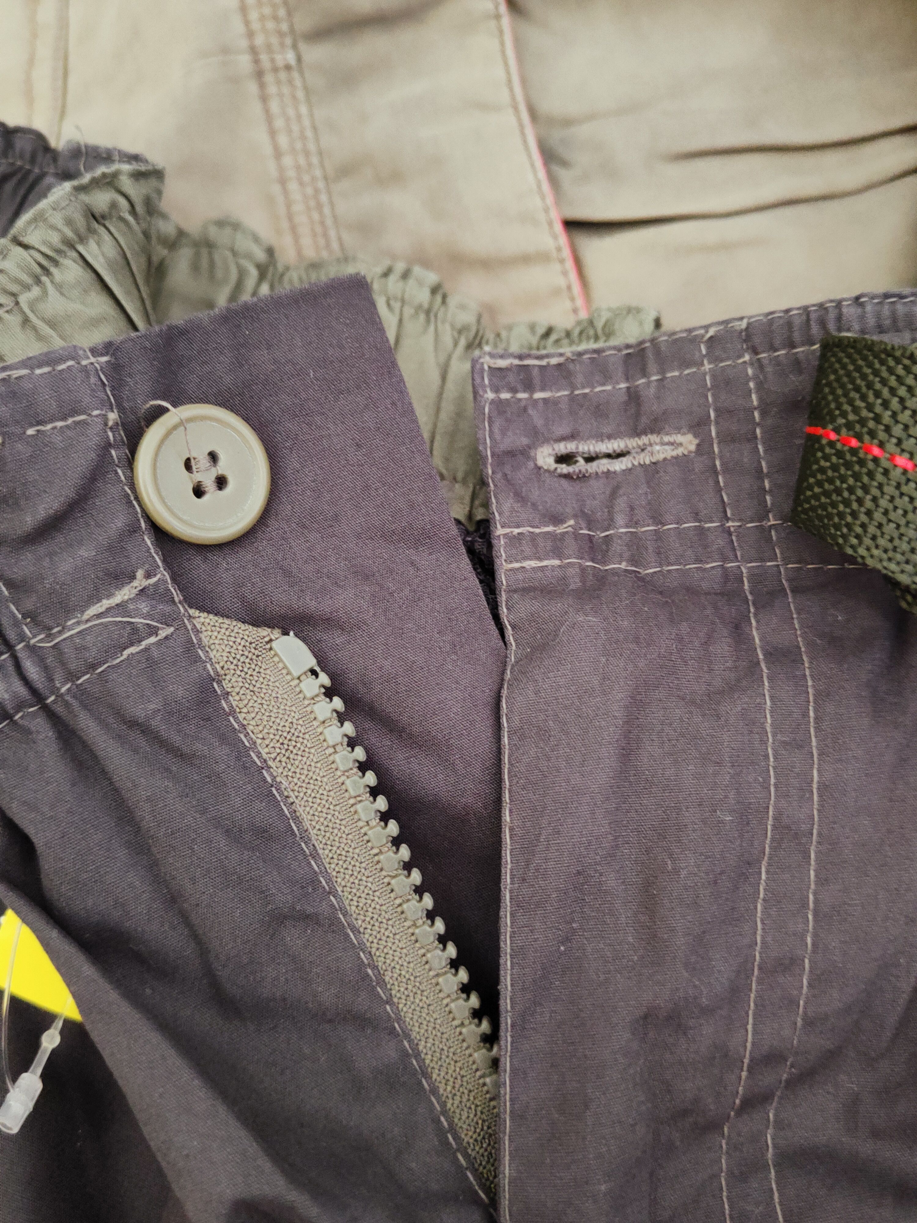 Japanese Brand Scommesso Navy Multipocket Sweatpants #W847 Size US 31 - 14 Thumbnail