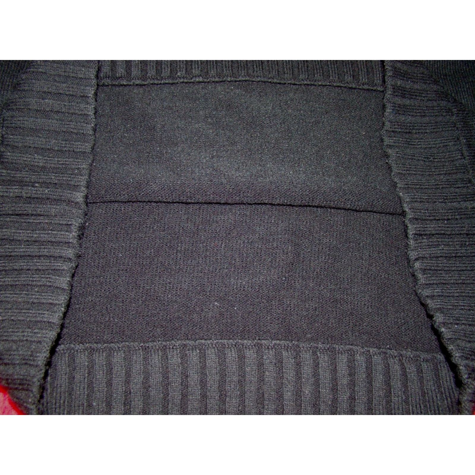 Vintage USA Rugby Association Mens 3XL Pullover Henley Black Quilted Hoodie Sweater Size US XXL / EU 58 / 5 - 7 Thumbnail