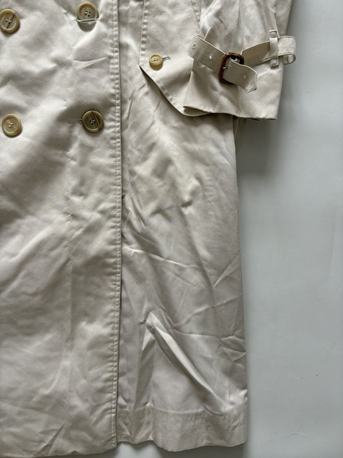 Burberry Vintage Burberry Trench Coat Size US M / EU 48-50 / 2 - 5 Thumbnail