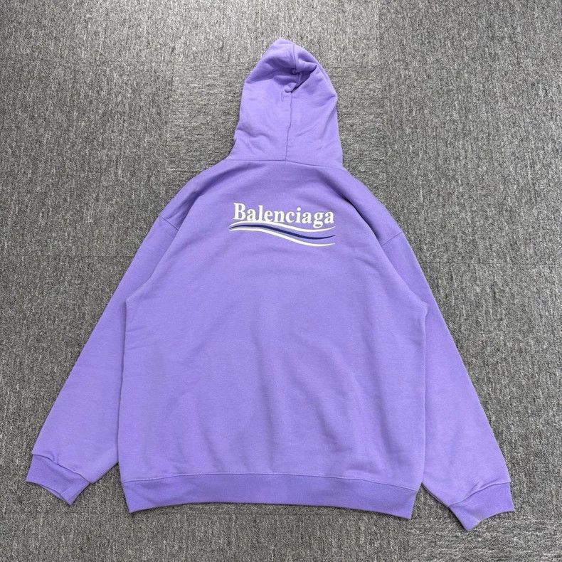 Balenciaga Balenciaga Cola embroidered hooded sweatshirt Size US M / EU 48-50 / 2 - 5 Thumbnail