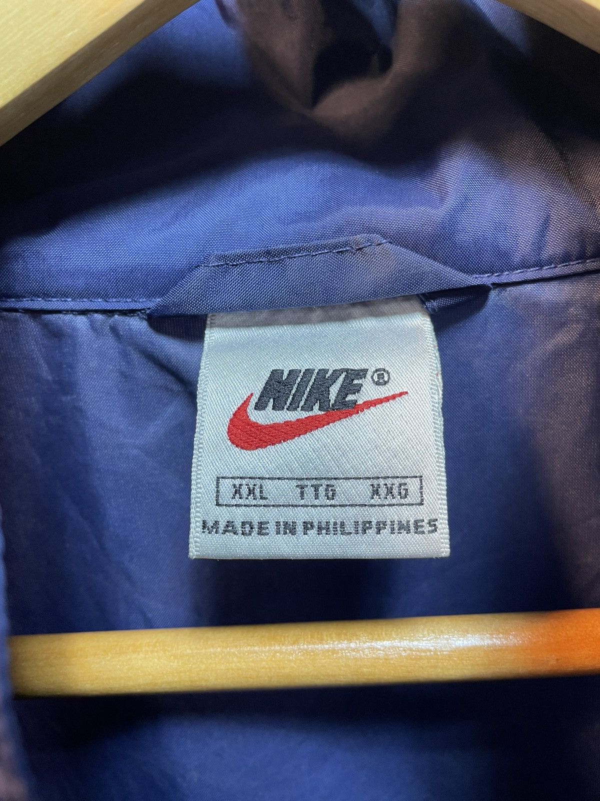Nike Vintage Nike Windbreaker Jacket Size US XXL / EU 58 / 5 - 4 Thumbnail