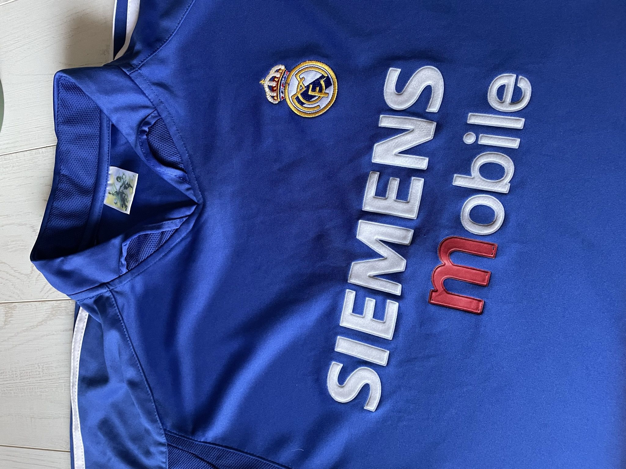 Soccer Jersey Vintage Real Madrid Away Soccer Jersey | Grailed