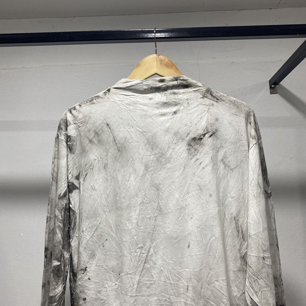 Hysteric Glamour Sick☠️ On Balenciaga Style Distressed Ls Tee Punk Grunge LGB Size US M / EU 48-50 / 2 - 17 Thumbnail
