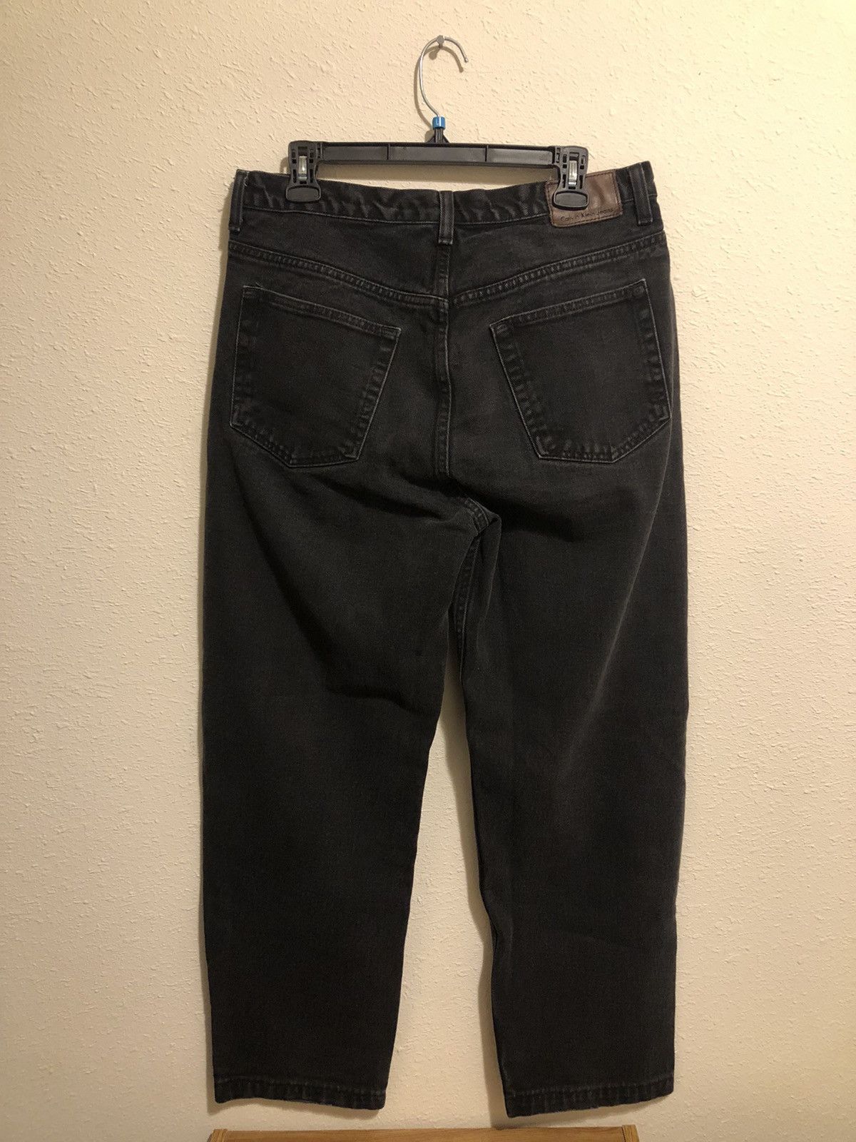 Calvin Klein × Vintage Vintage Y2K Calvin Klein Loose Fit Baggy Jeans Straight Leg Size US 34 / EU 50 - 5 Thumbnail