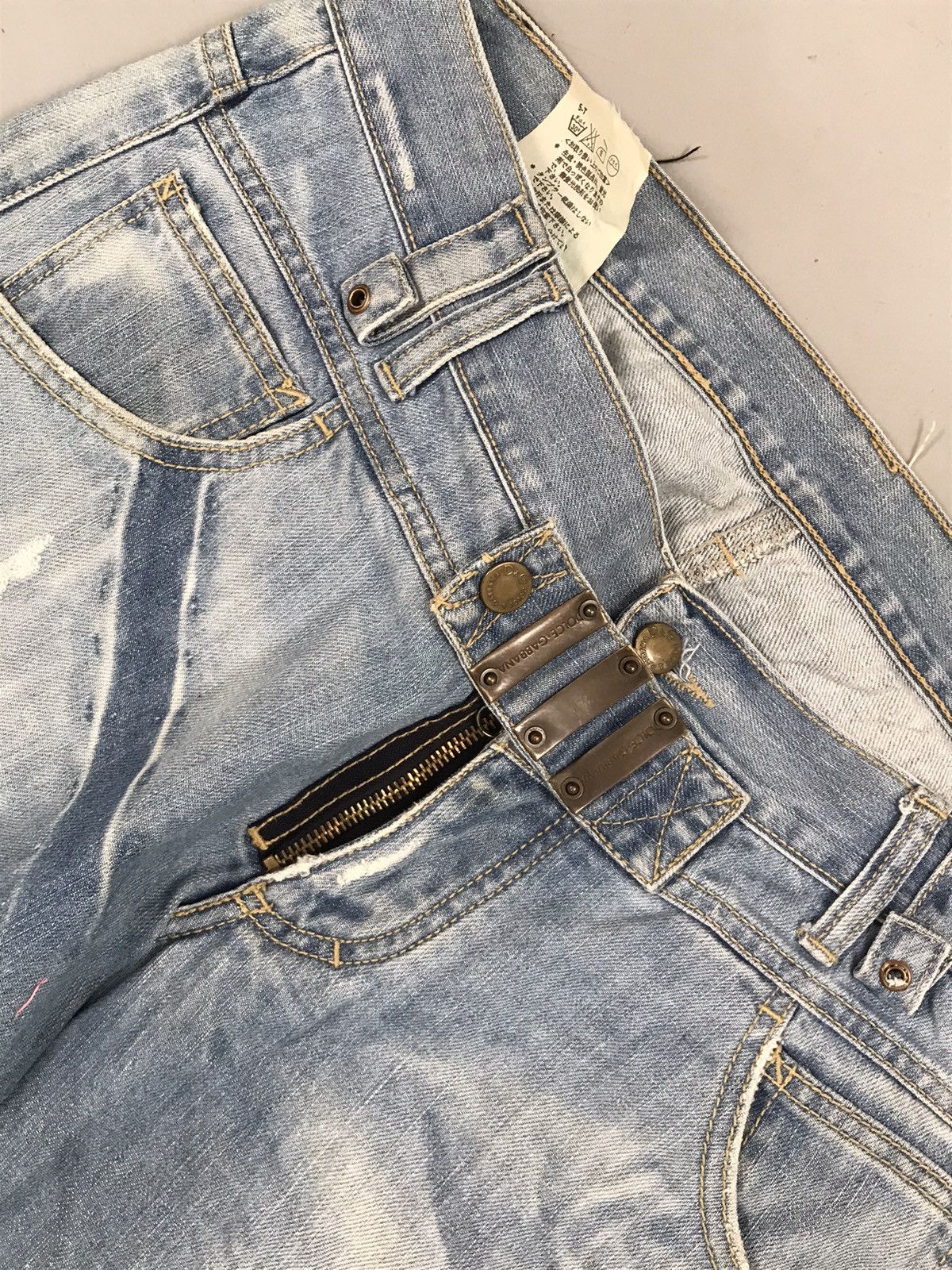 Dolce & Gabbana Vintage Dolce & Gabbana denim Size US 34 / EU 50 - 6 Thumbnail