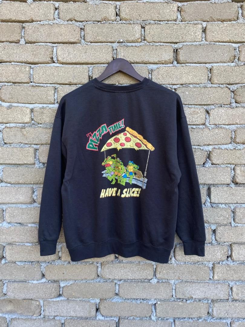 Nickelodeon Teenage Mutang Ninja Turtles Crewneck Sweatshirt Size US M / EU 48-50 / 2 - 4 Thumbnail