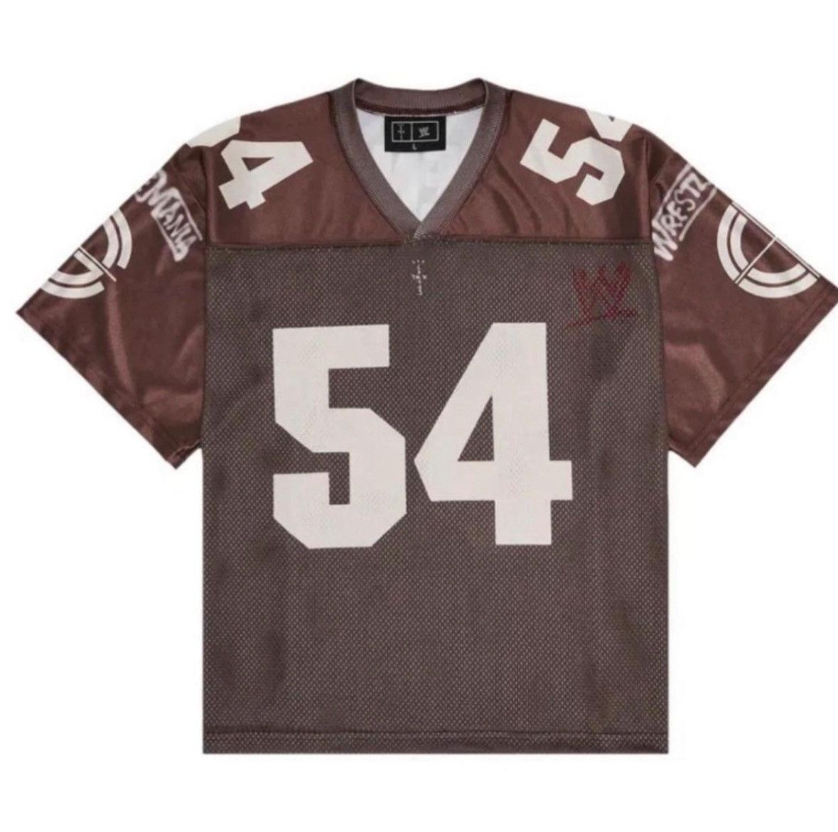 Travis Scott × WWE Cactus Jack by Travis Scott x WWE John Cena Jersey Size US L / EU 52-54 / 3 - 1 Thumbnail