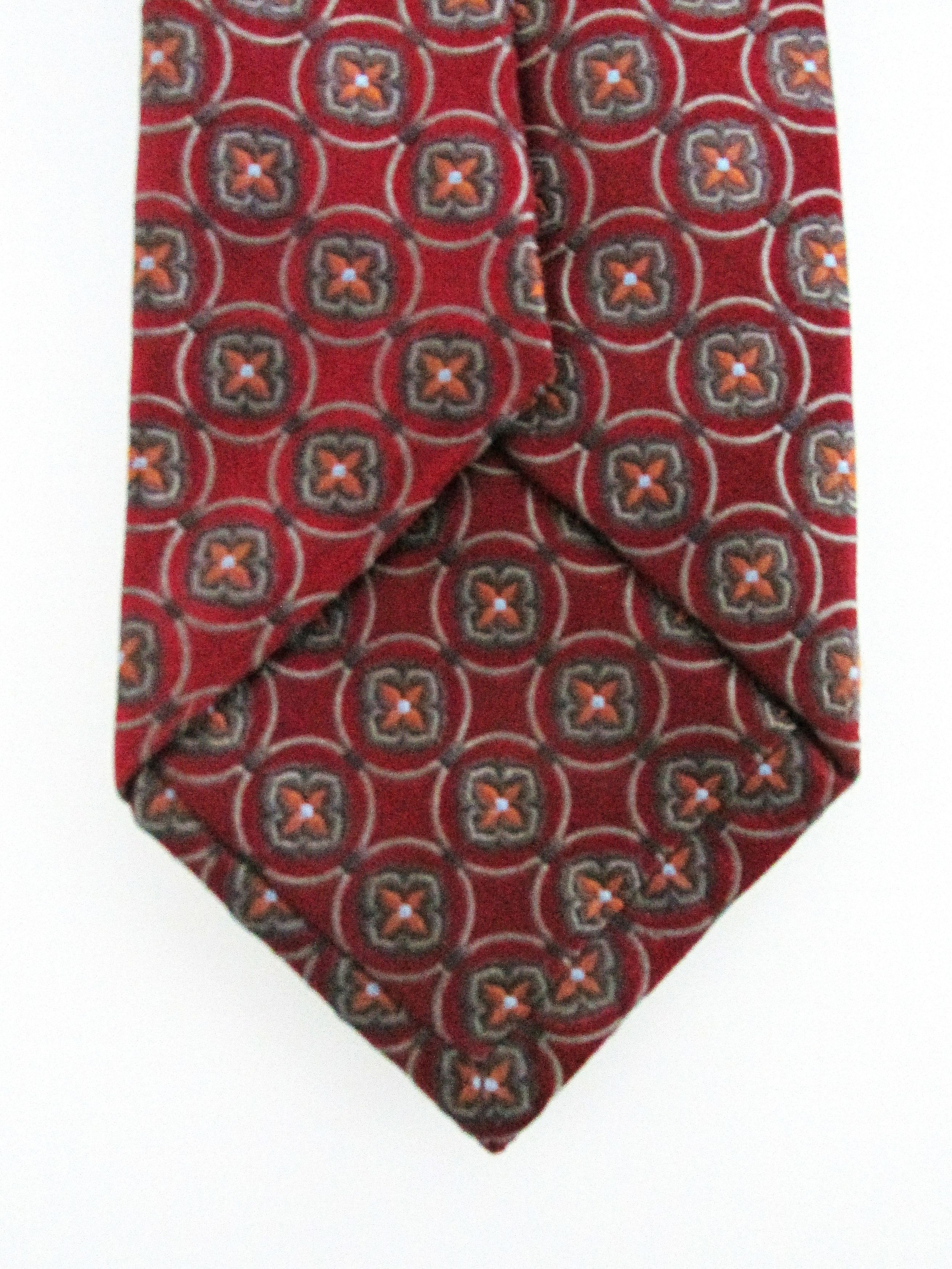 David Donahue David Donohue Men's Silk Tie Size ONE SIZE - 5 Thumbnail