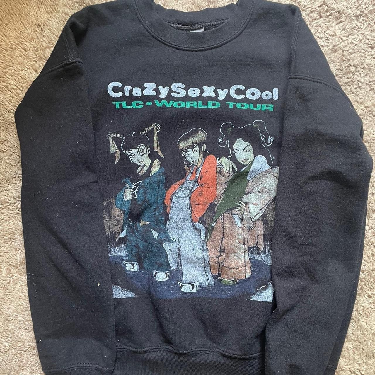 Other TLC Graphic Sweatshirt Size US S / EU 44-46 / 1 - 1 Thumbnail