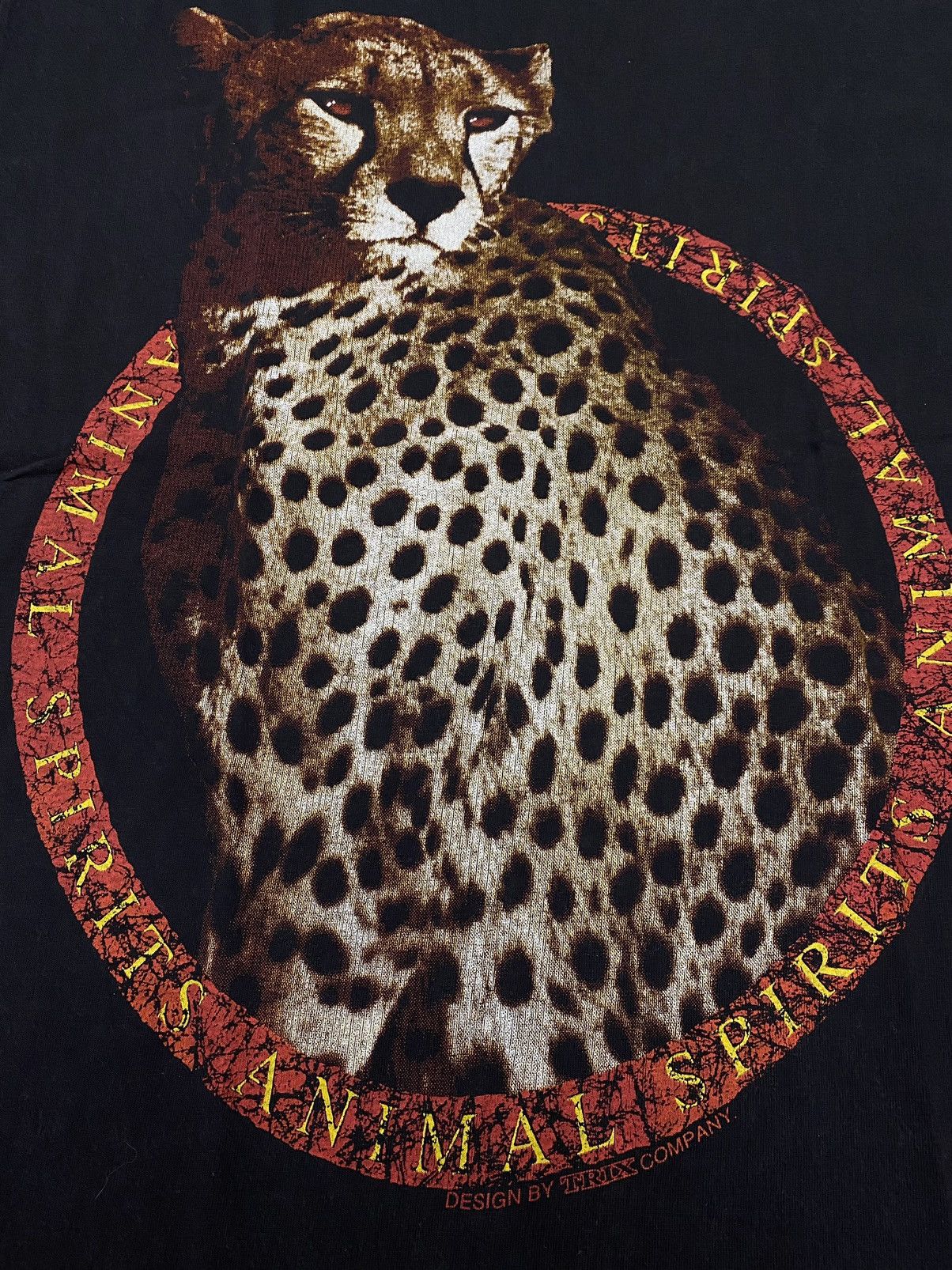 If Six Was Nine × Japanese Brand × Le Grande Bleu (L.G.B.) Animal spirit cheetah t-shirt Size US L / EU 52-54 / 3 - 2 Thumbnail