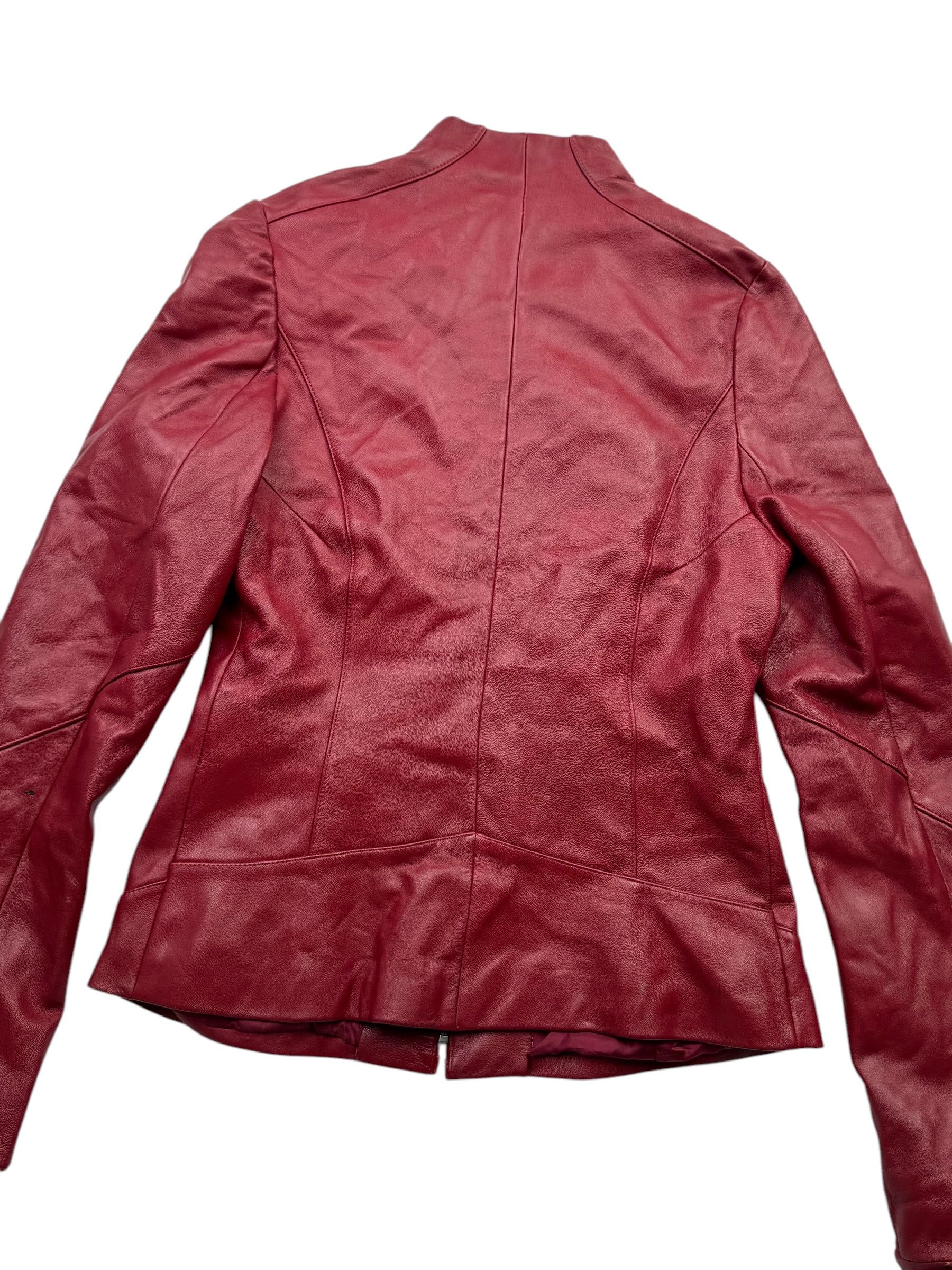 Japanese Brand Vintage Cropped Leather Jacket W140(V9) Size XS / US 0-2 / IT 36-38 - 9 Thumbnail