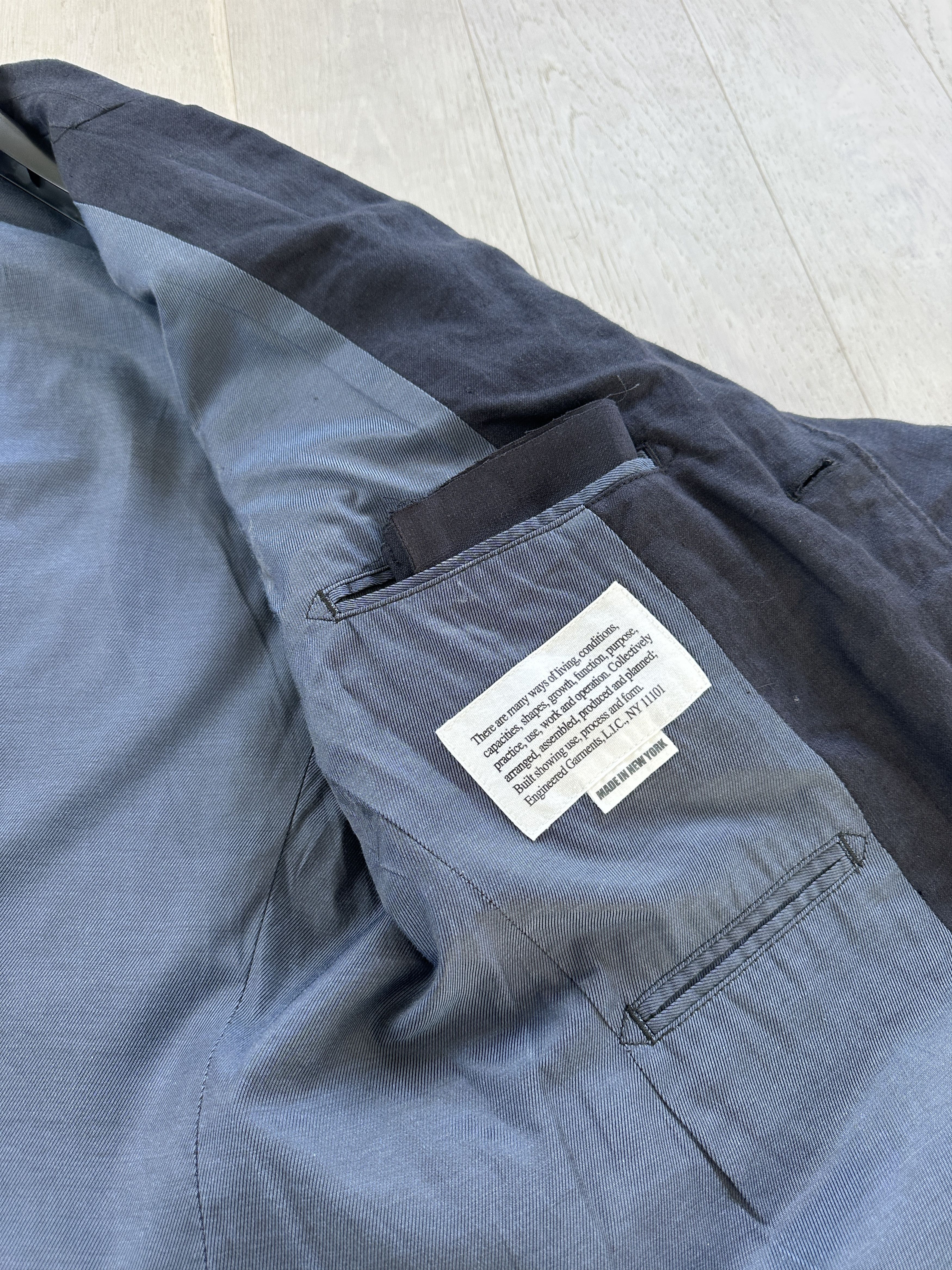 Engineered Garments Linen Blazer Size US S / EU 44-46 / 1 - 3 Thumbnail