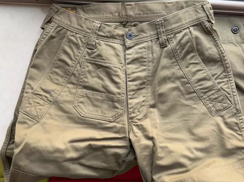Freewheelers Freewheelers Jungle pants Size US 28 / EU 44 - 3 Thumbnail