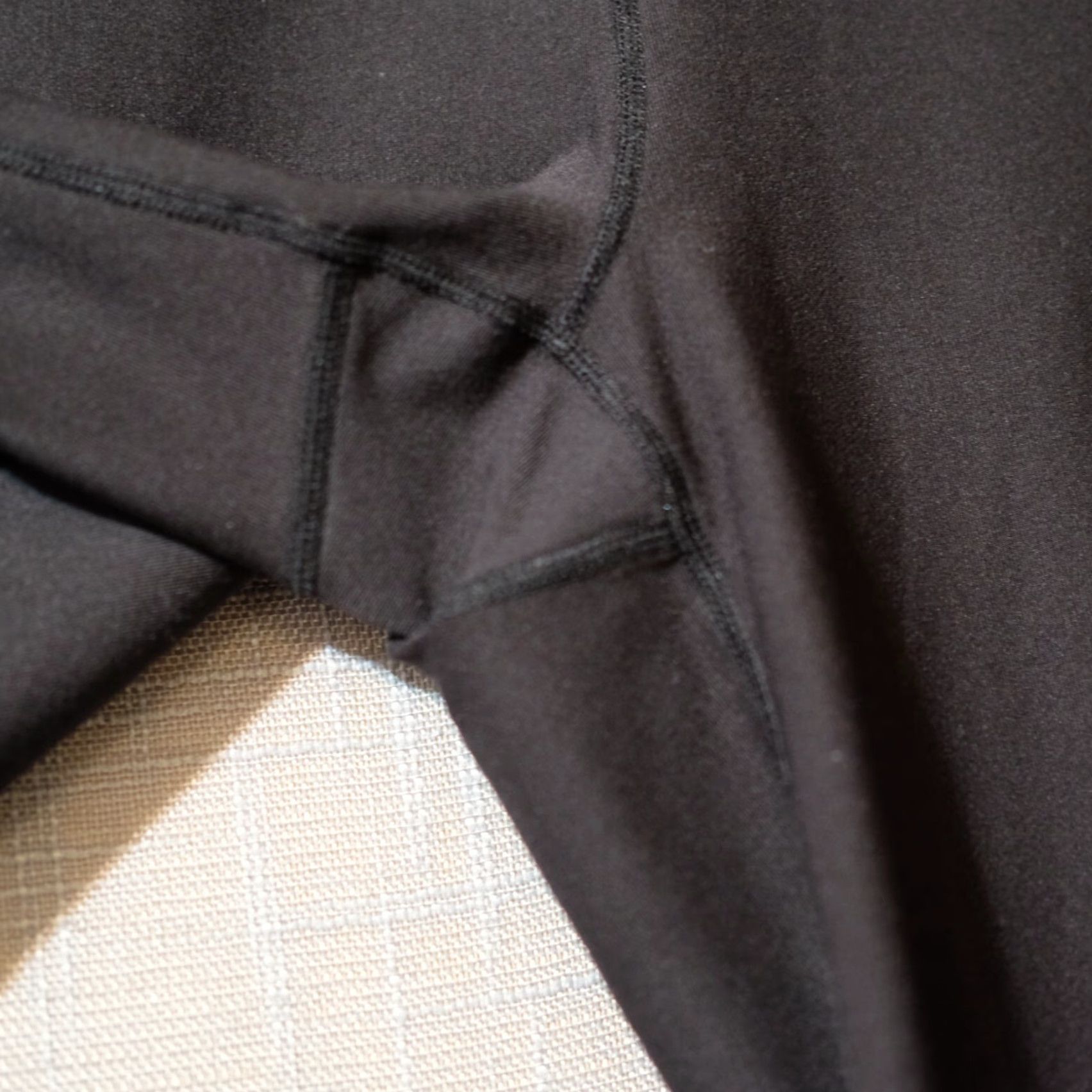 Nike Nike Fit Dri Knee Length Leggings Shorts Running Black Women's M Size 32" / US 10 / IT 46 - 5 Thumbnail