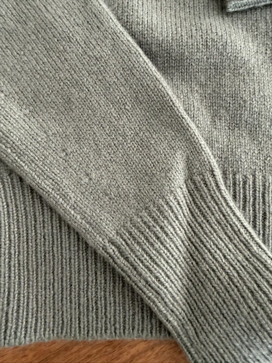 Tom Ford Tom Ford Sage Green Cashmere 85%mohair 15% sz48 Size US M / EU 48-50 / 2 - 8 Thumbnail