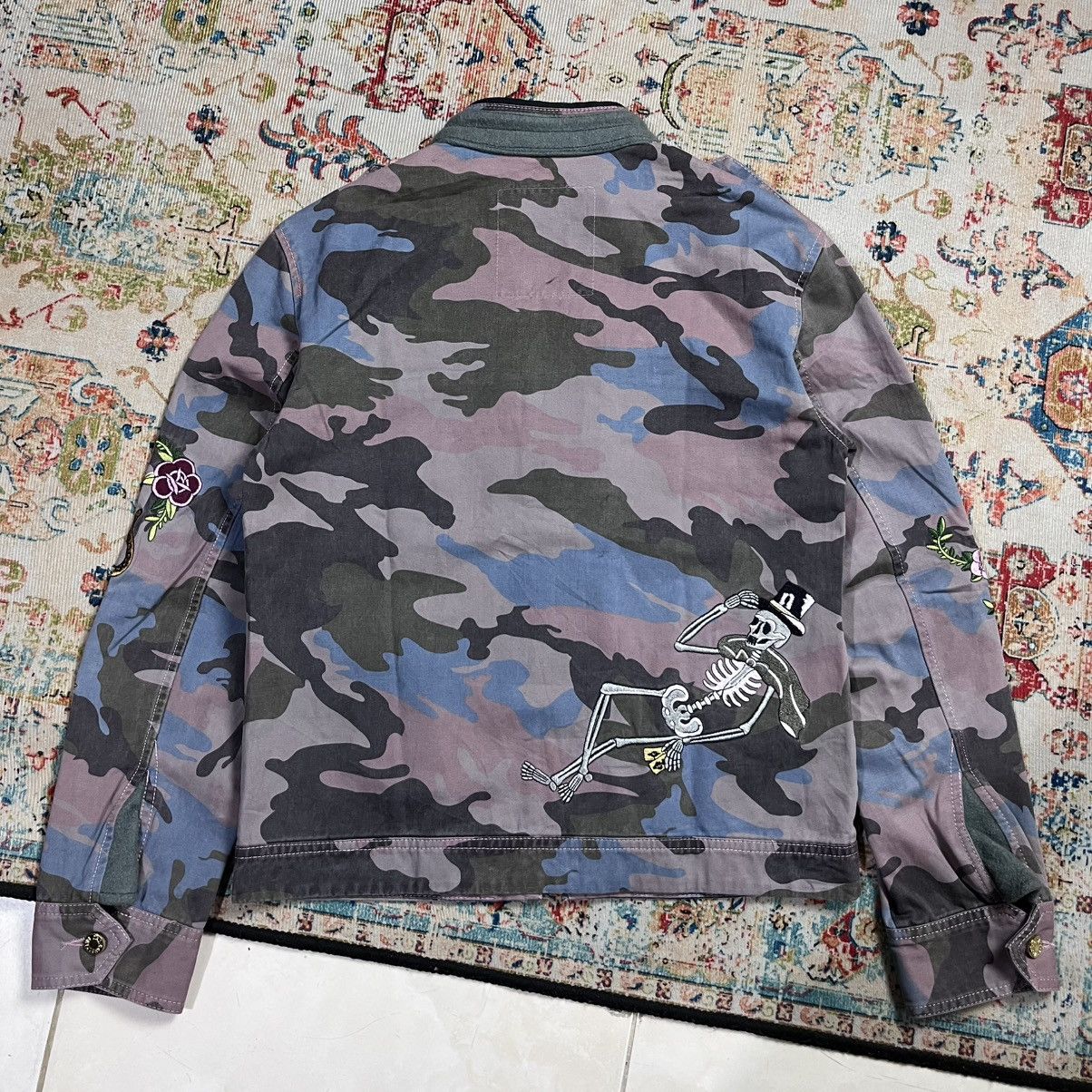 Levi's × Zadig & Voltaire Zadig & Voltaire Skeleton Army Jacket Size S / US 4 / IT 40 - 9 Thumbnail