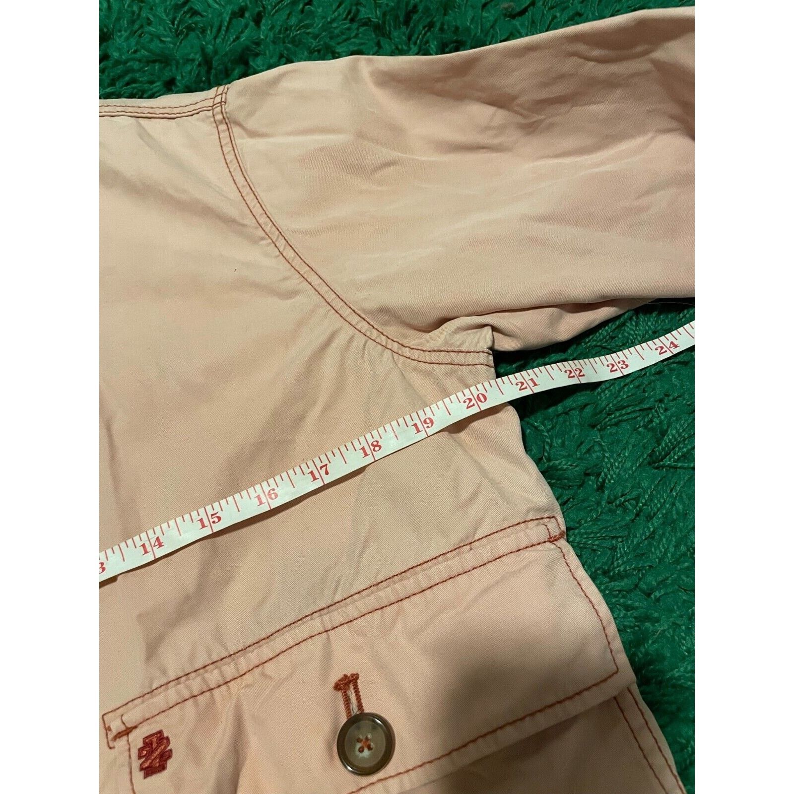 Izod Izod Luxury Sport Jacket Light Faded Red Pink Jacket S Small Size US S / EU 44-46 / 1 - 11 Thumbnail
