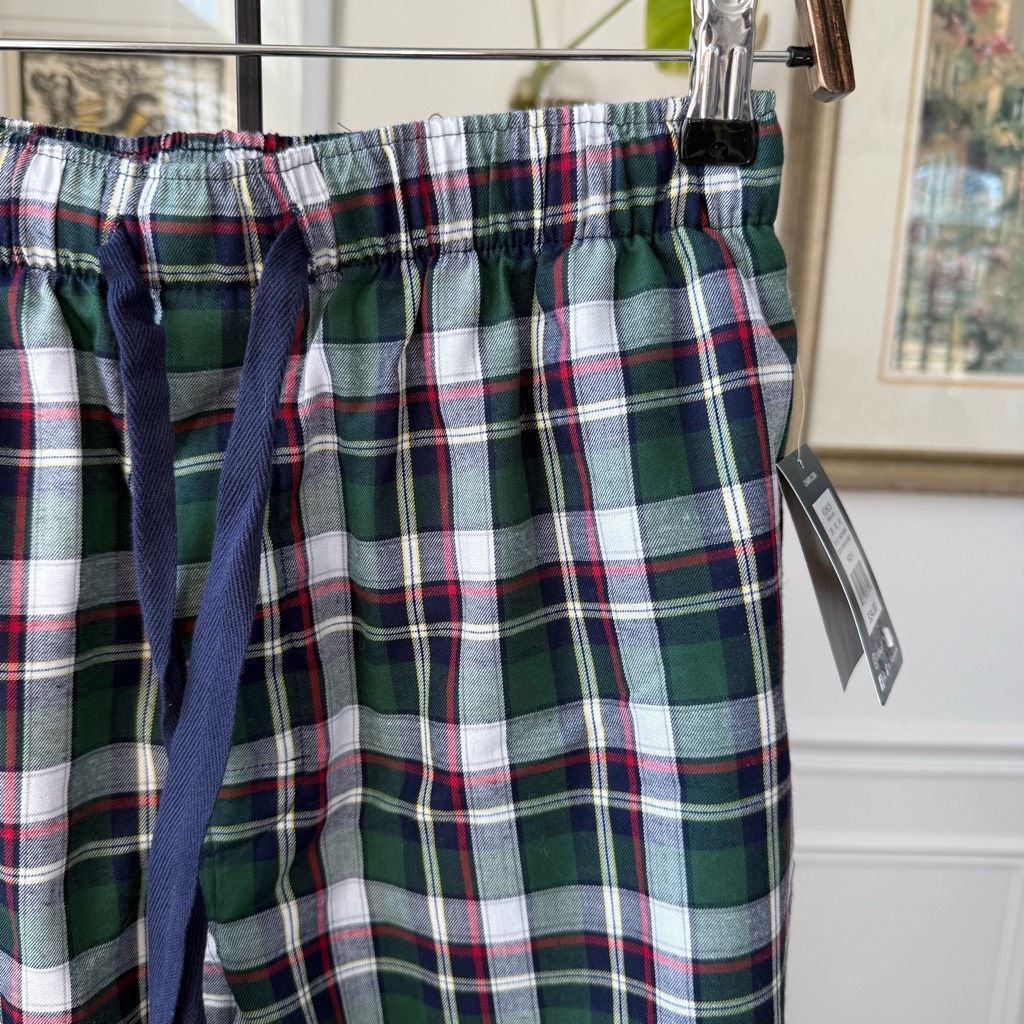 Chaps NWT Chaps Lightweight Plaid Pajama PJ Lounge Pants S Size US 30 / EU 46 - 2 Thumbnail