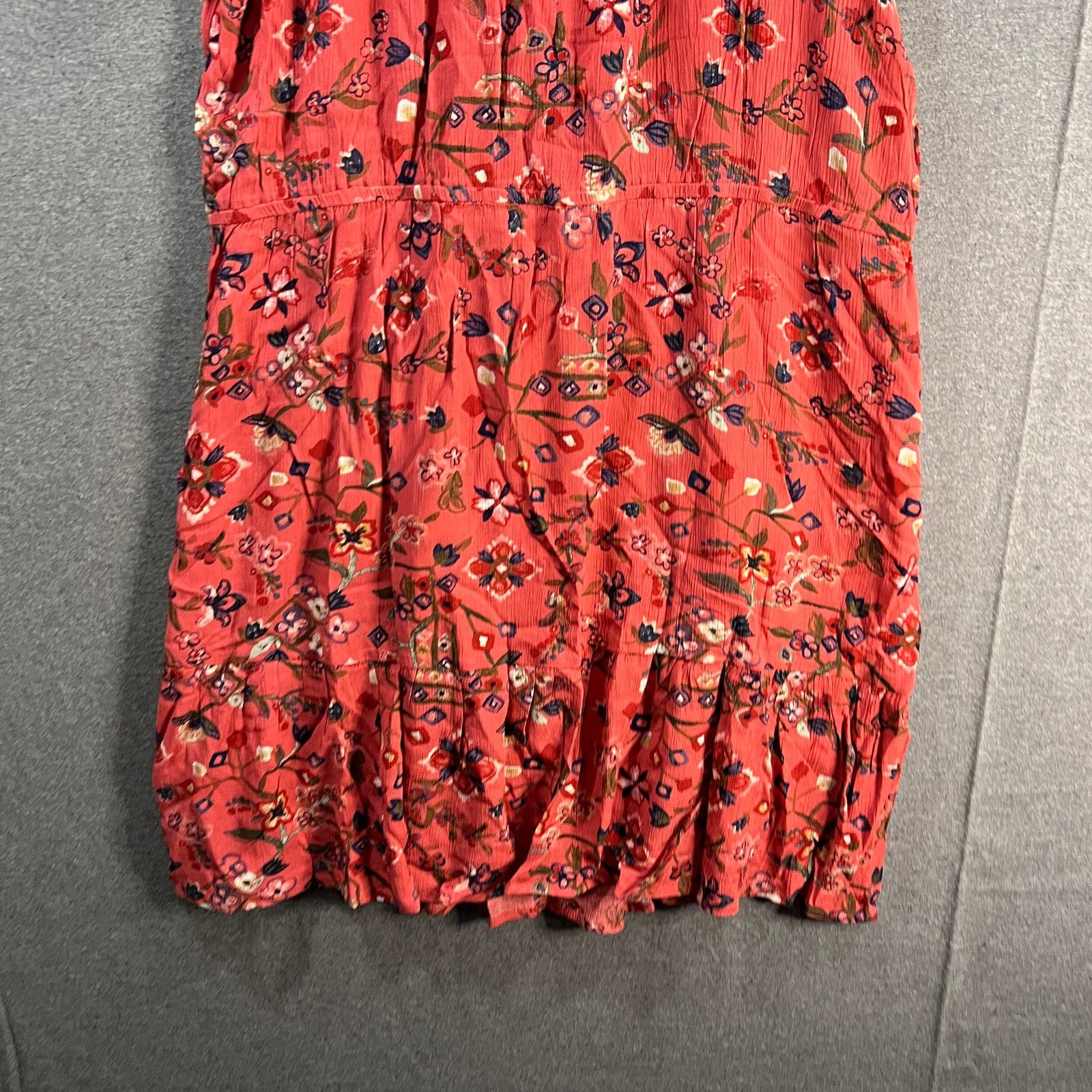 Other Canyon Retreat Regular Flutter Sleeve Dress Size L / US 10 / IT 46 - 12 Thumbnail