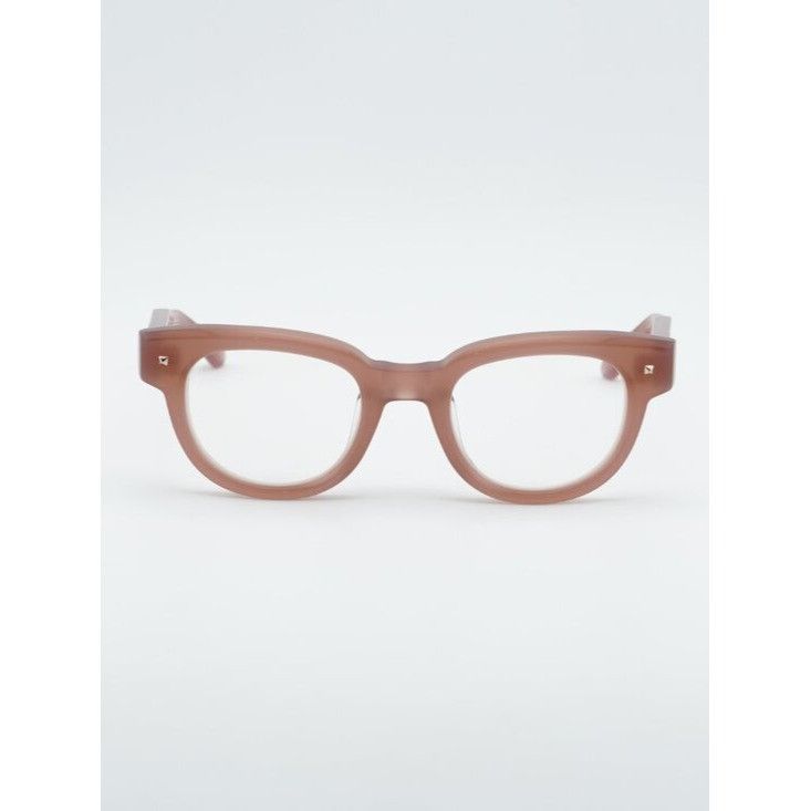 Valentino Valentino V-ESSENTIAL-V VLX-163C Eyeglasses Pink 48mm Square Size ONE SIZE - 7 Thumbnail