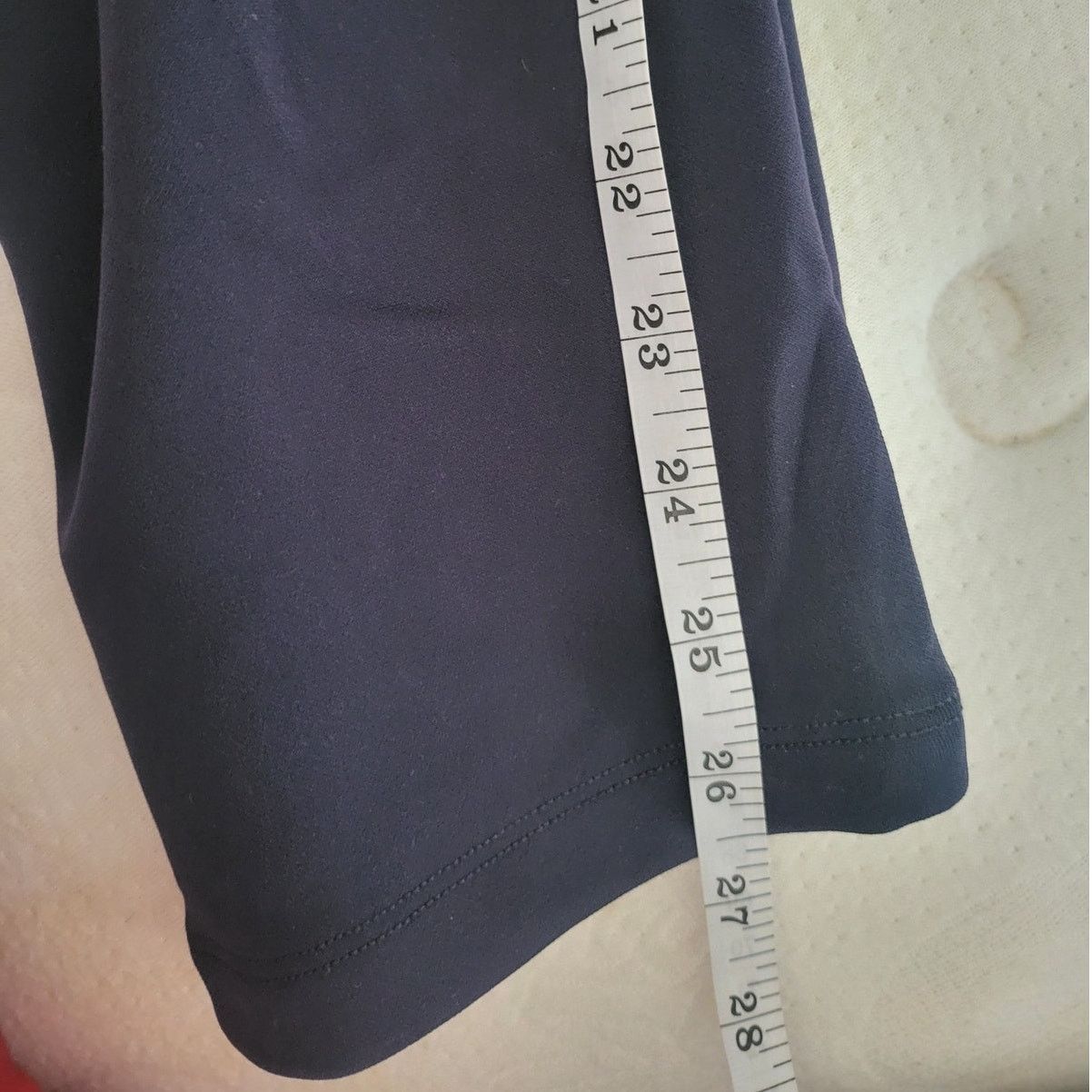 Express Express Navy Skinny Super High Rise Casual Dress Pants - XL Size 40" / US 18 - 8 Thumbnail