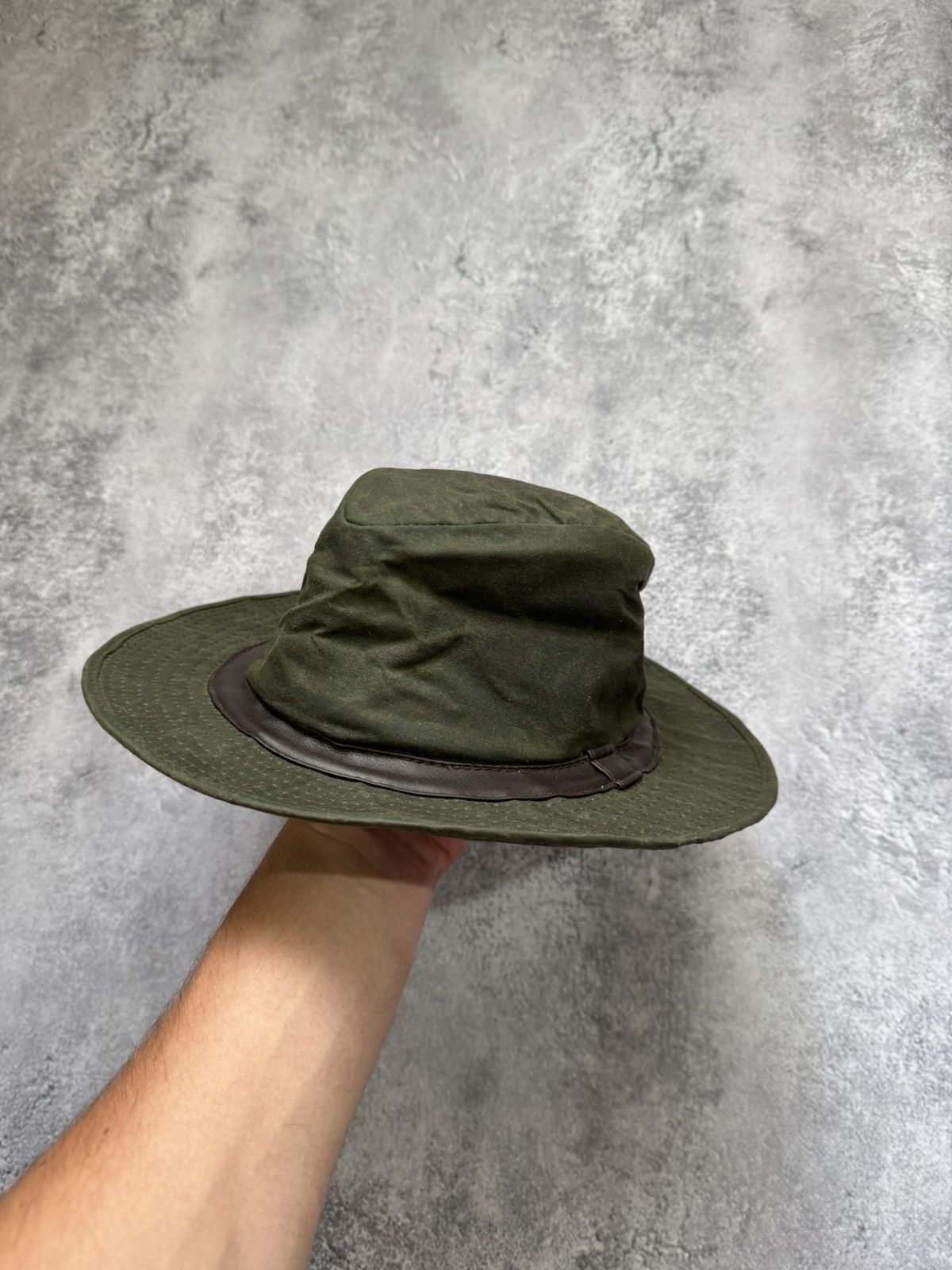 Barbour vintage cap hat Barbour Waxed Size ONE SIZE - 1 Thumbnail