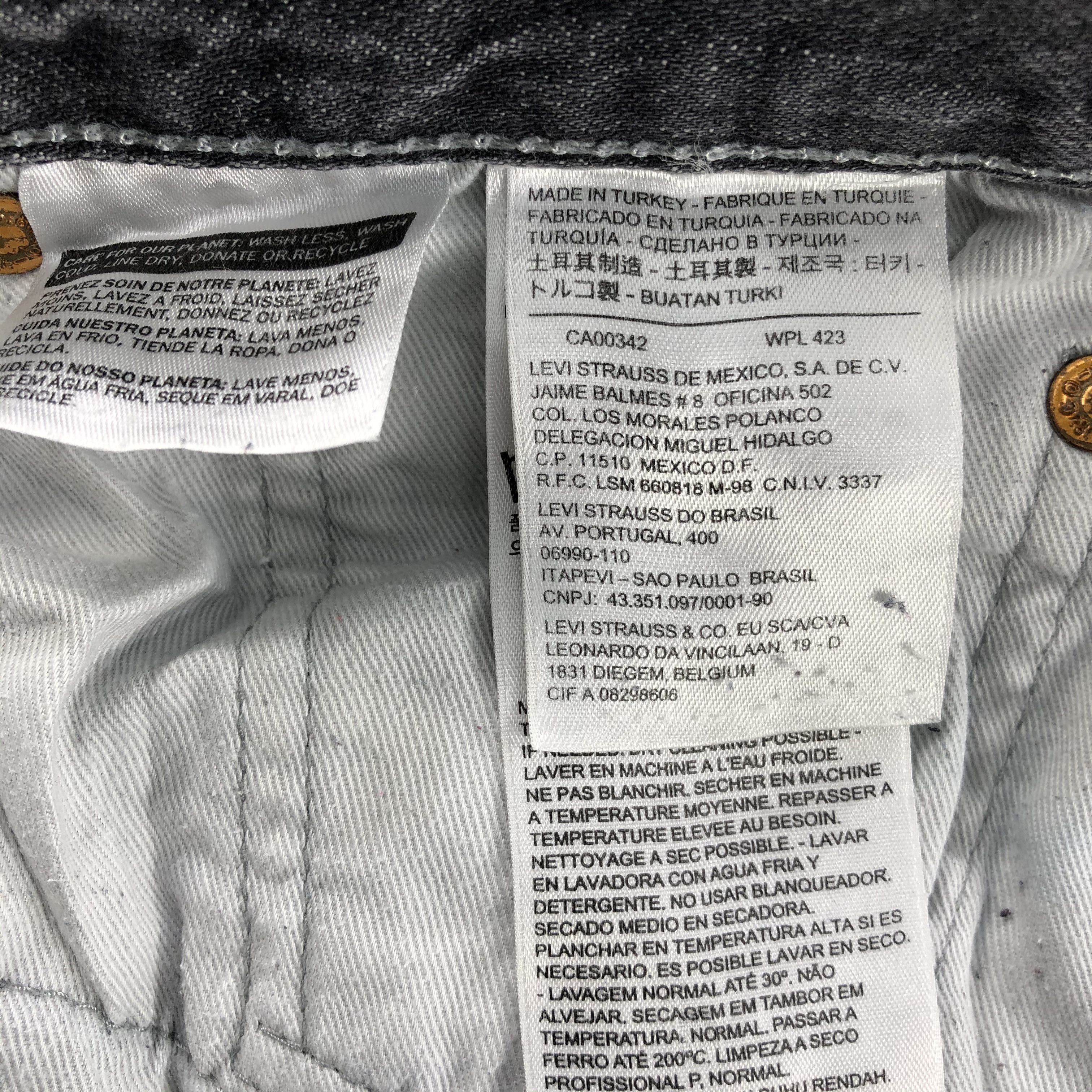 Levi's Vintage Levis Earth Tone 501 Jeans-JM1663 Size US 37 - 10 Thumbnail