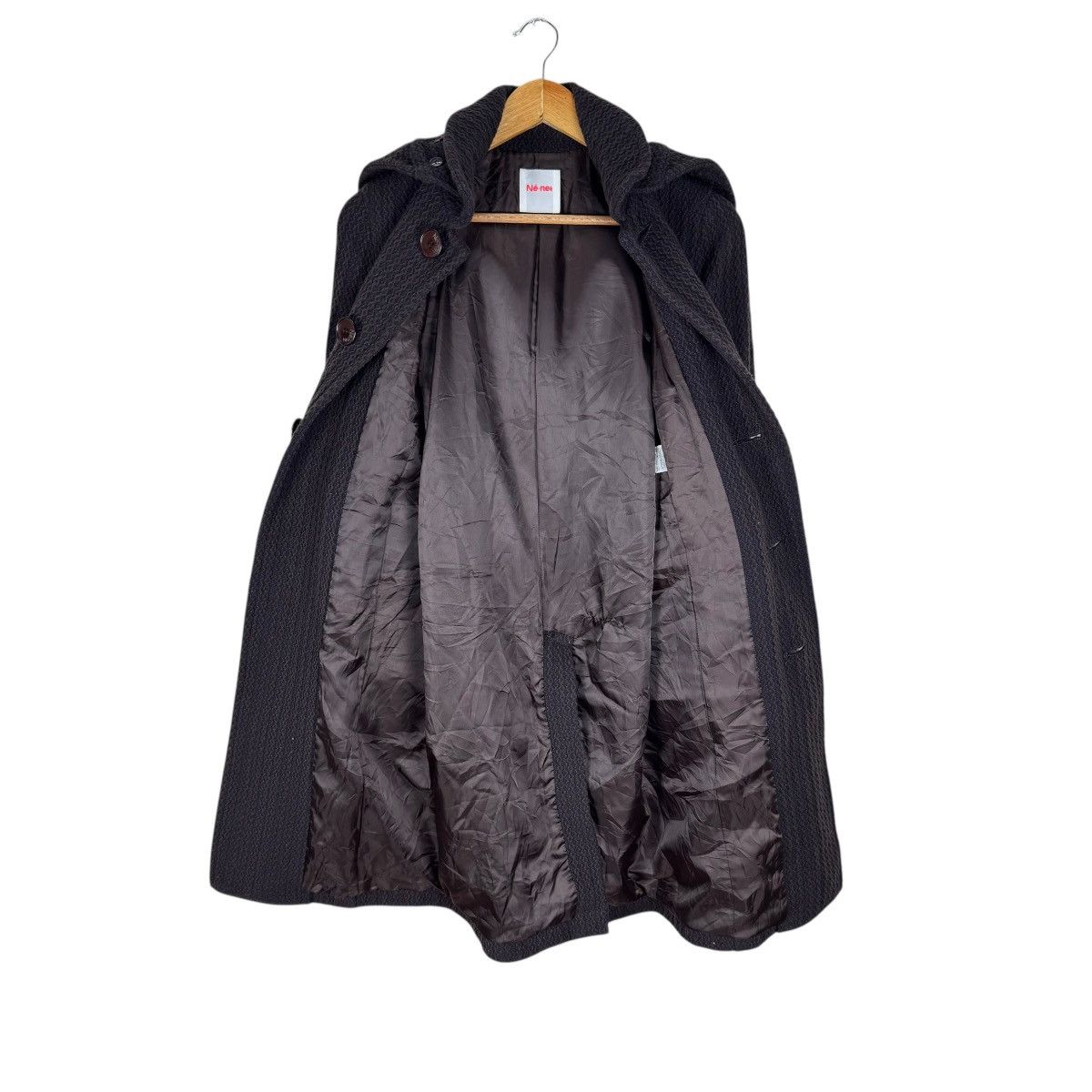 Ne-Net 🌟NE NET ISSEY MIYAKE HOODIE LONG JACKET Size M / US 6-8 / IT 42-44 - 8 Thumbnail