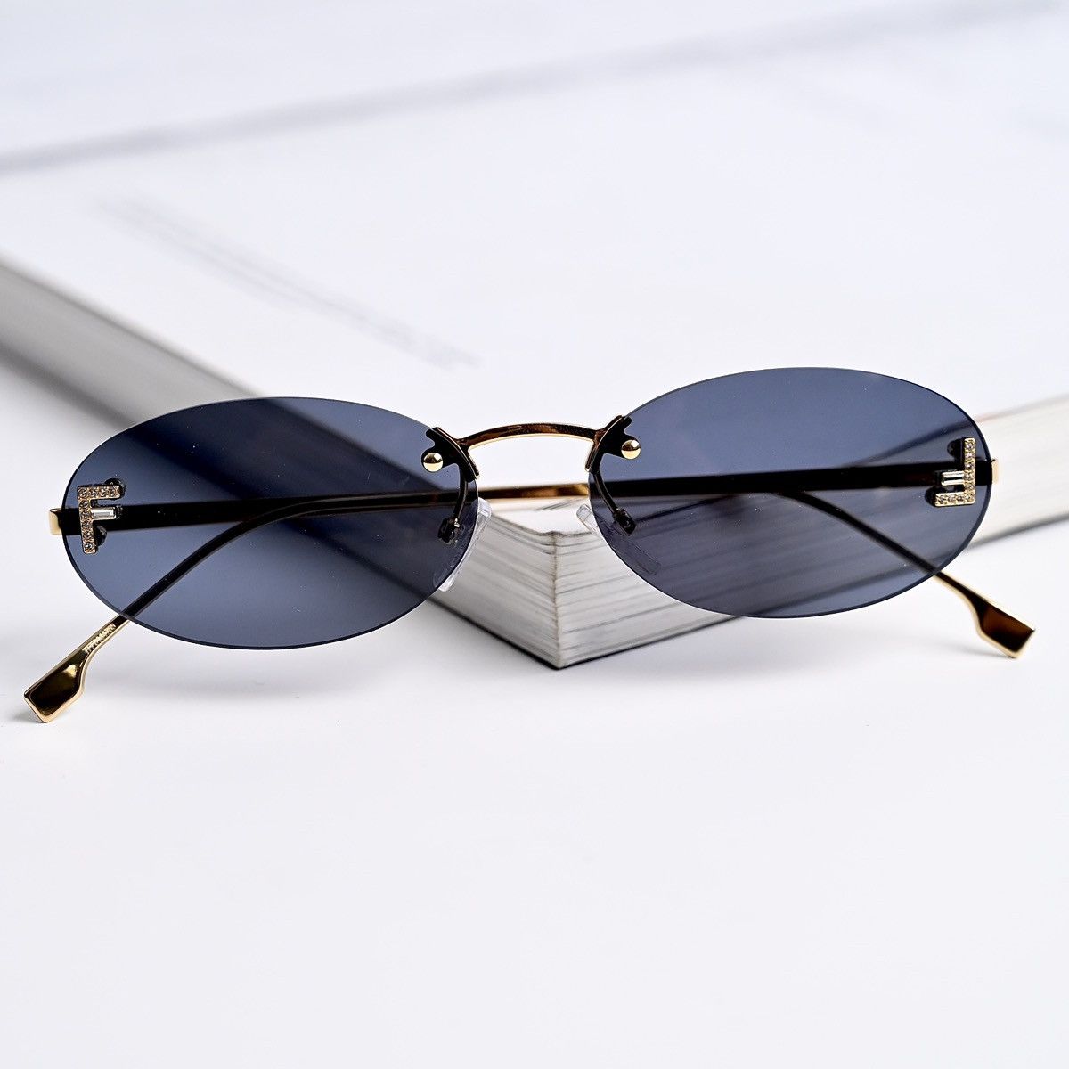 Fendi FENDI FE4075US 30V SUNGLASSES Size ONE SIZE - 10 Thumbnail