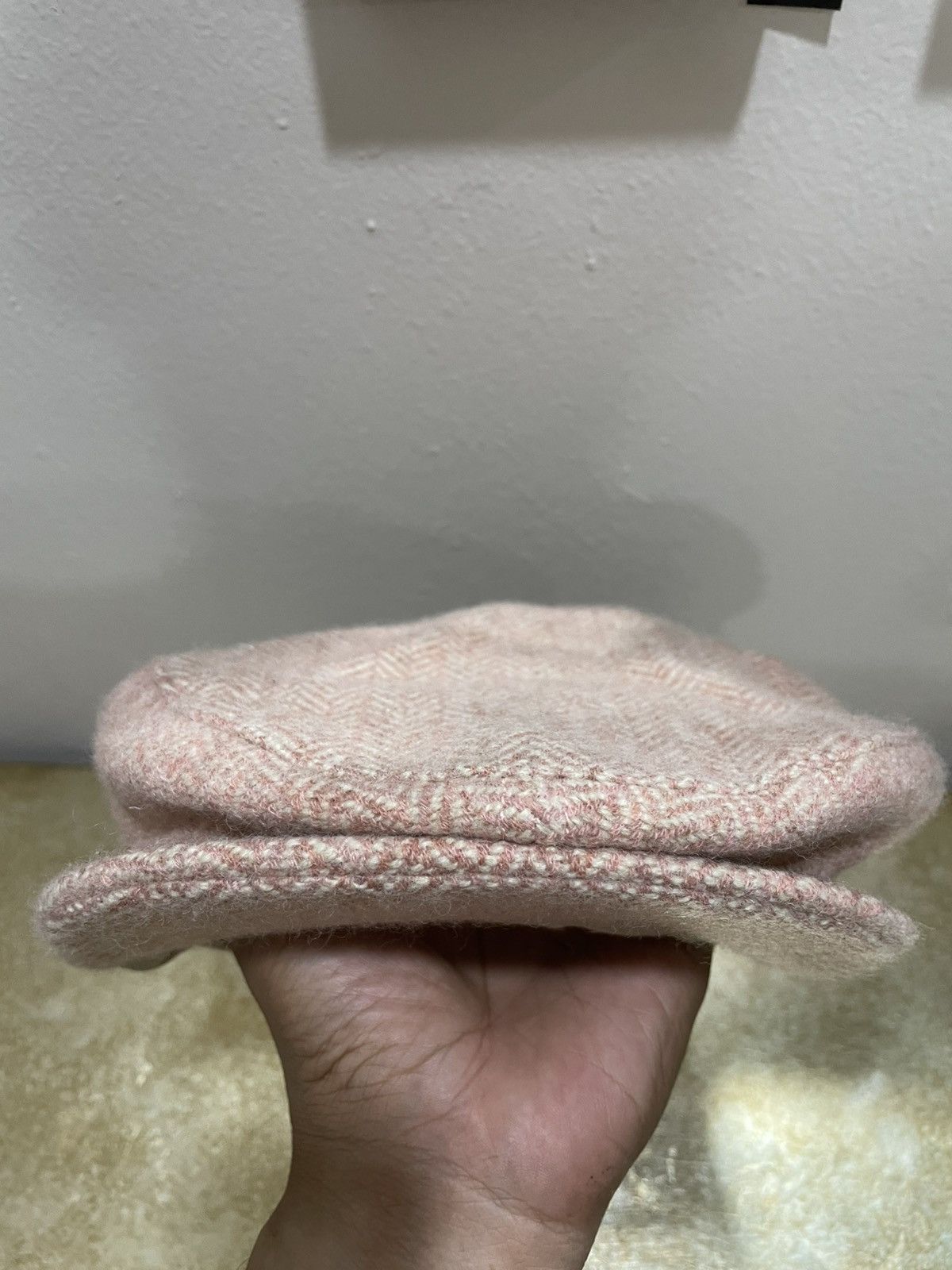 Polo Ralph Lauren Vintage 90’s Polo Ralph Lauren Herringbone Wool Flat Cap M Size ONE SIZE - 6 Thumbnail