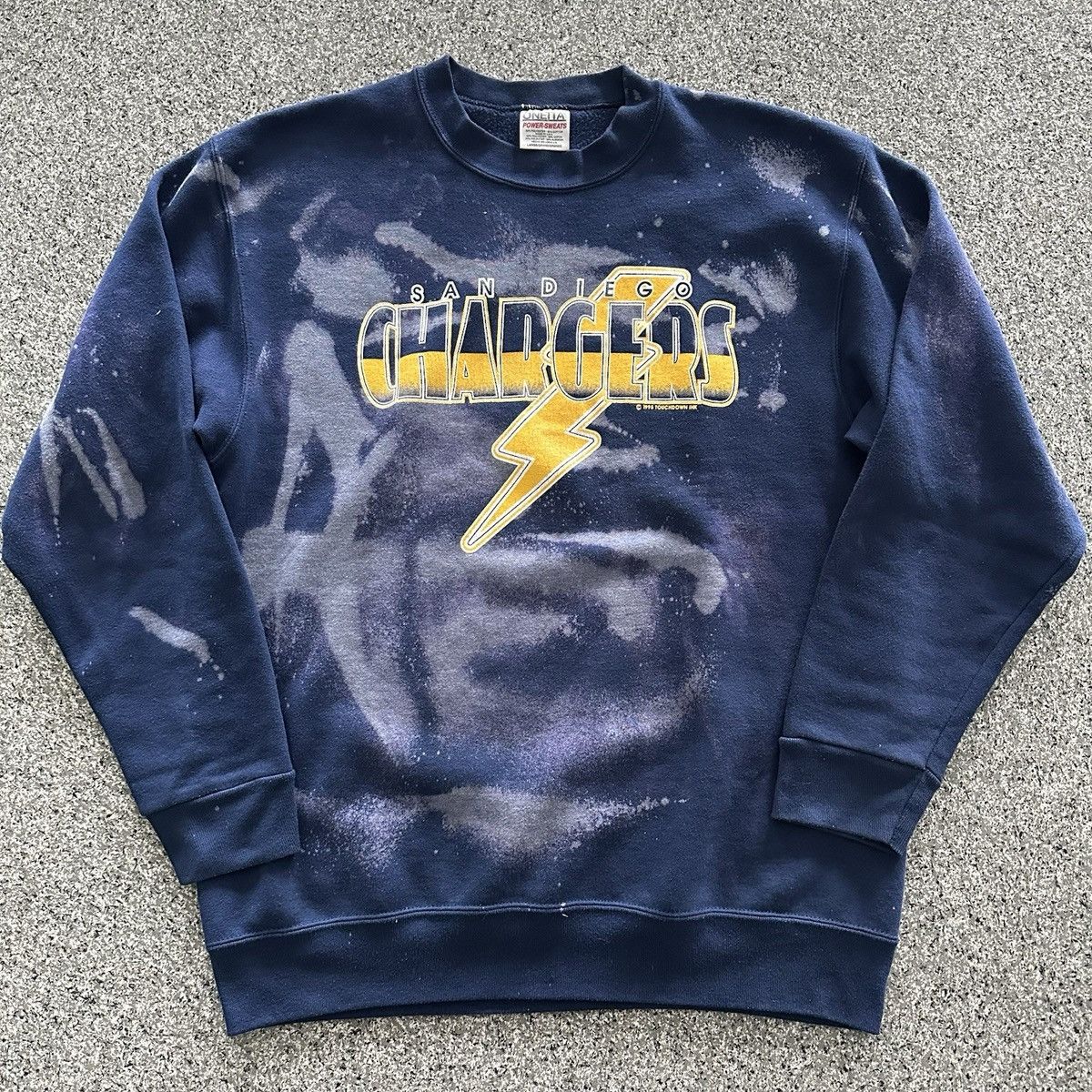 Other Vintage San Diego Chargers Sweatshirt 90s Men's L Oneita Size US L / EU 52-54 / 3 - 1 Thumbnail